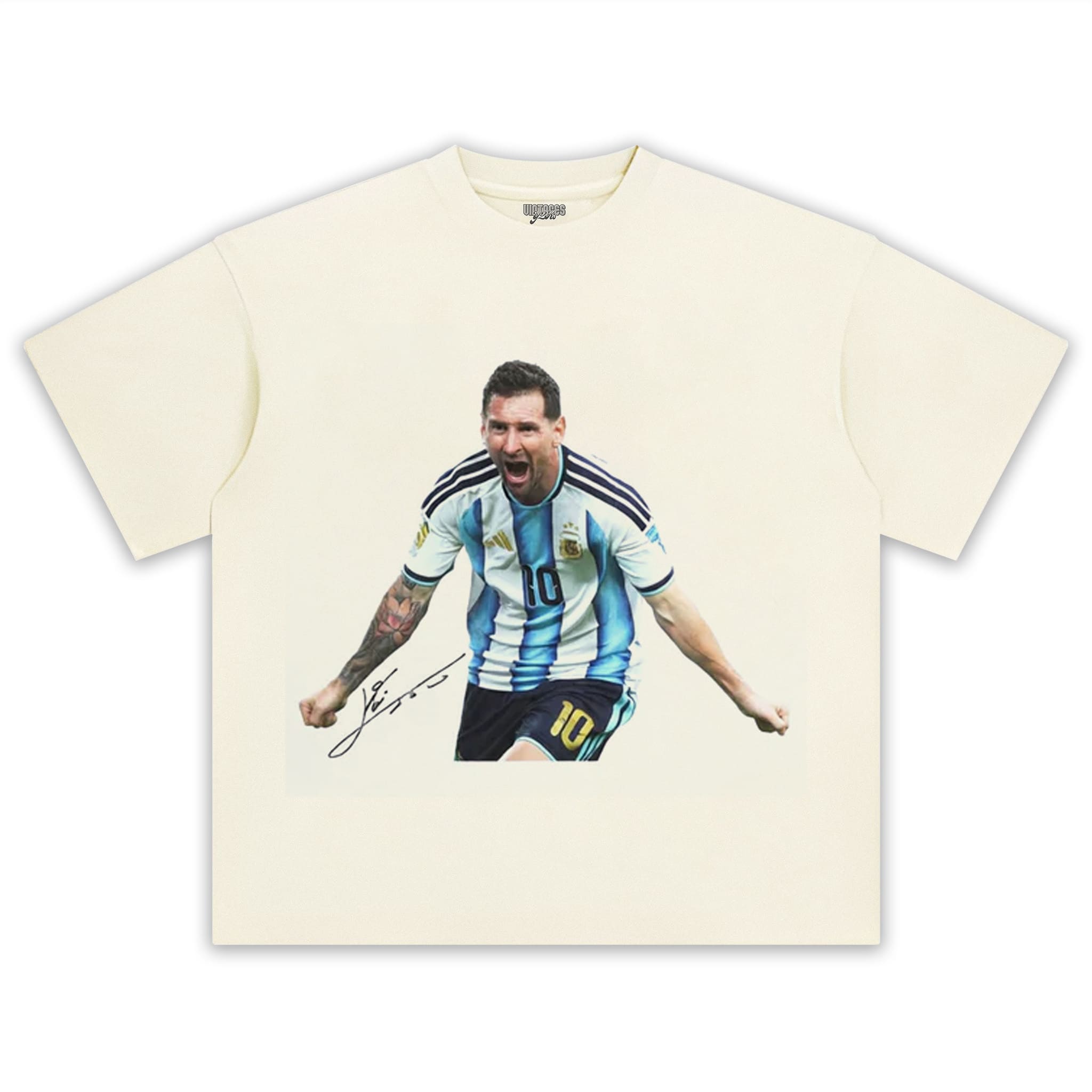 MESSI - BREAKS WORLD CUP GOALS RECORD TANK TOP & TEE & LONG SLEEVE & LAYERED LS & HOODIE