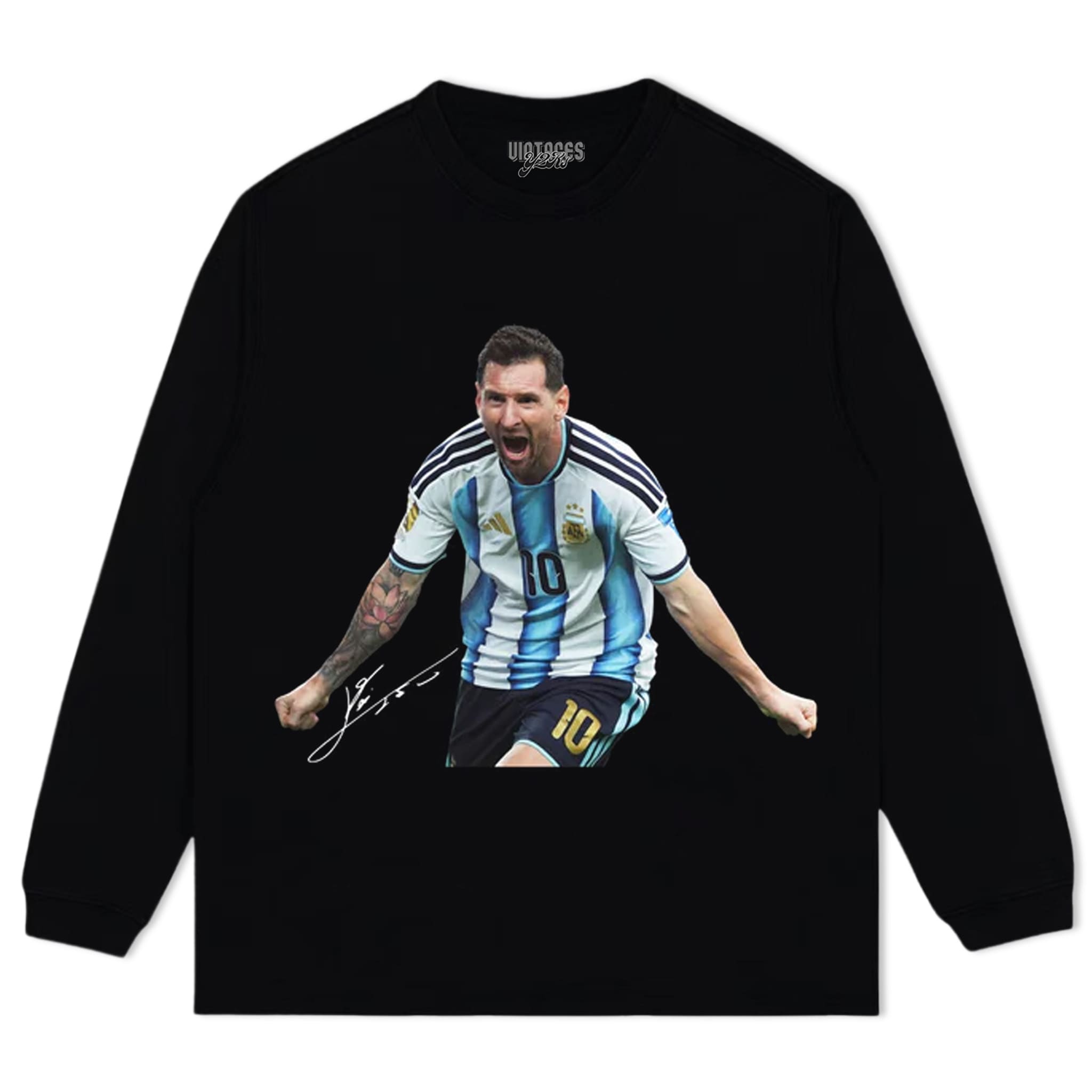 MESSI - BREAKS WORLD CUP GOALS RECORD TANK TOP & TEE & LONG SLEEVE & LAYERED LS & HOODIE