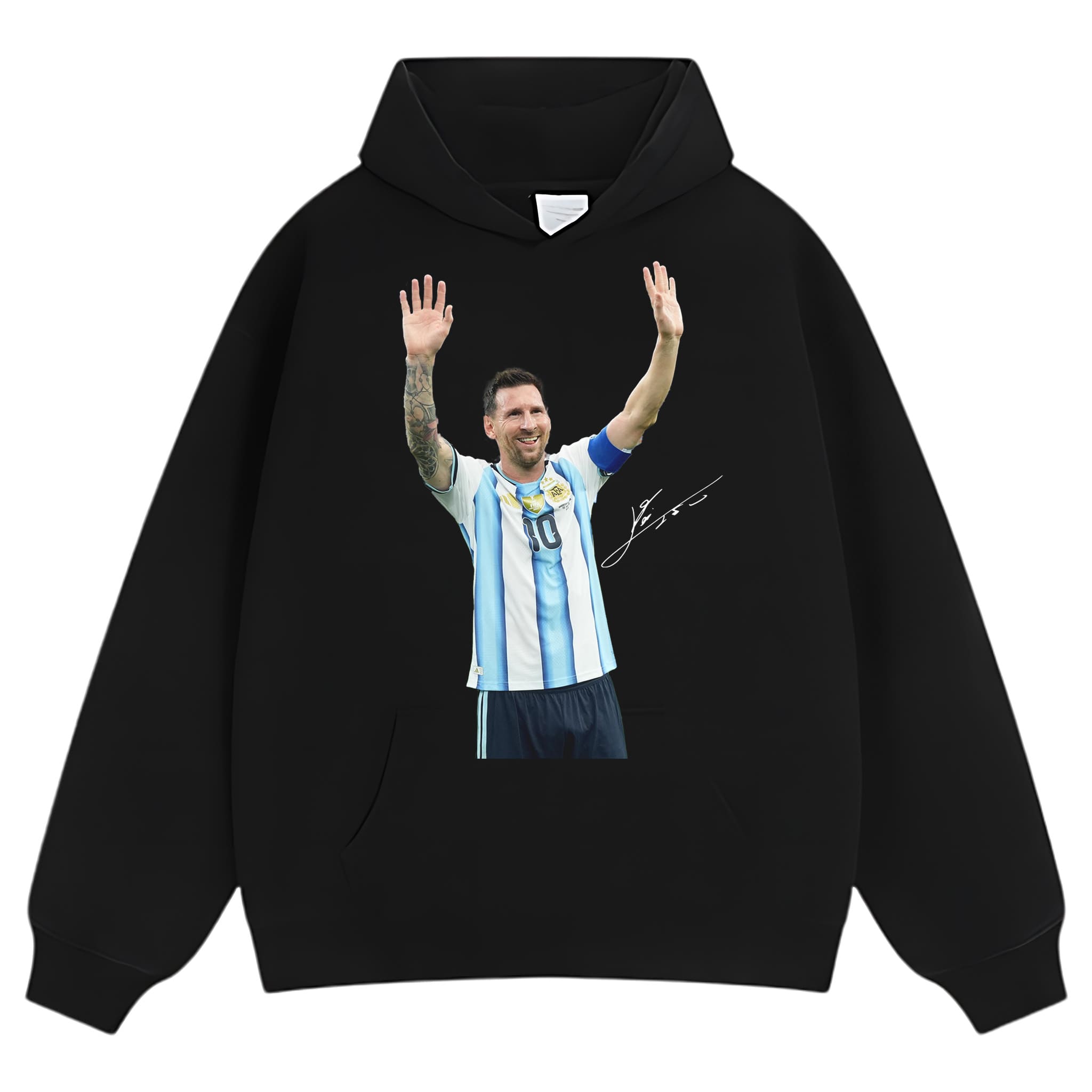 MESSI - BREAKS WORLD CUP GOALS RECORD V2 TANK TOP & TEE & LONG SLEEVE & LAYERED LS & HOODIE