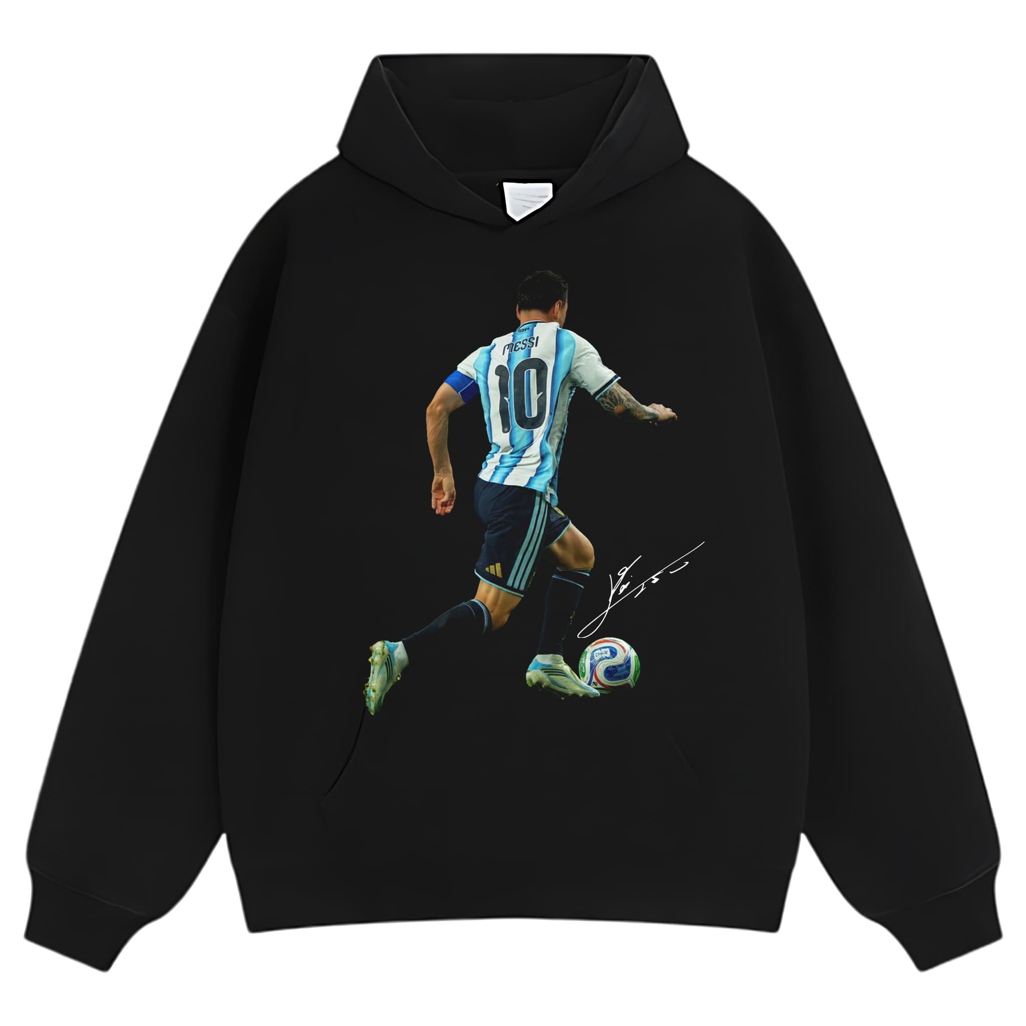 MESSI - BREAKS WORLD CUP GOALS RECORD V3 TANK TOP & TEE & LONG SLEEVE & LAYERED LS & HOODIE