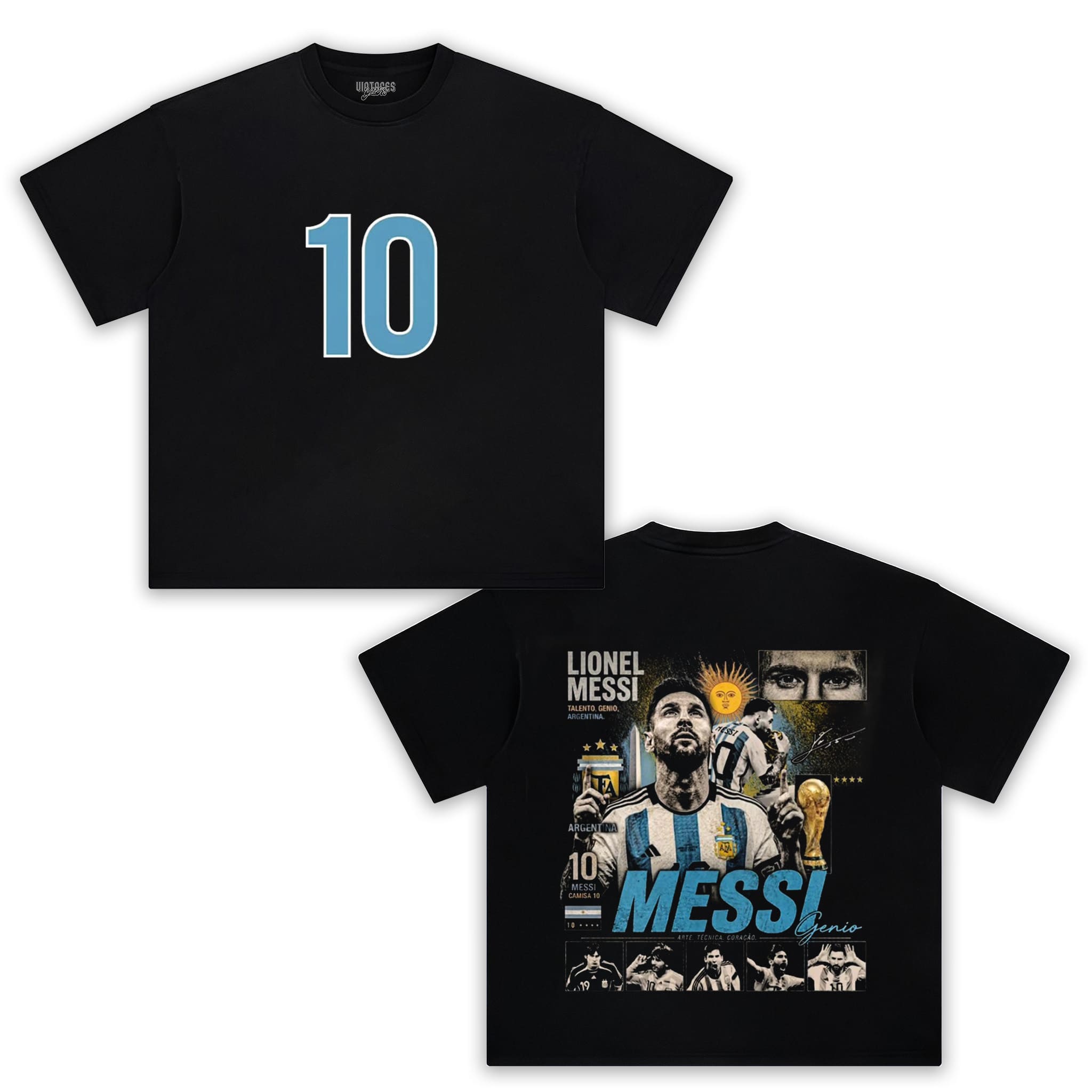 MESSI - NO.10 TANK TOP & TEE