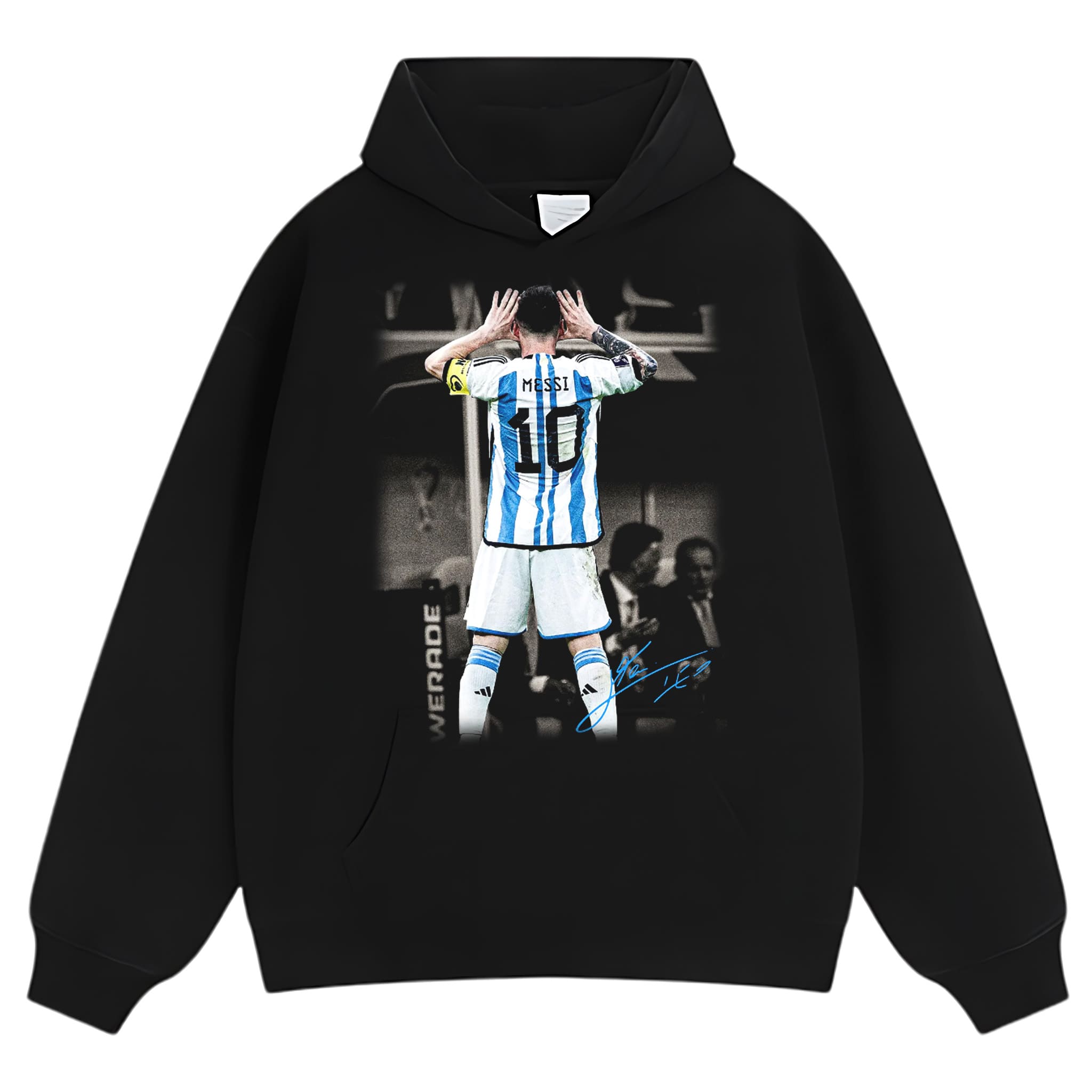MESSI V1 TANK TOP & TEE & LONG SLEEVE & LAYERED LS & HOODIE