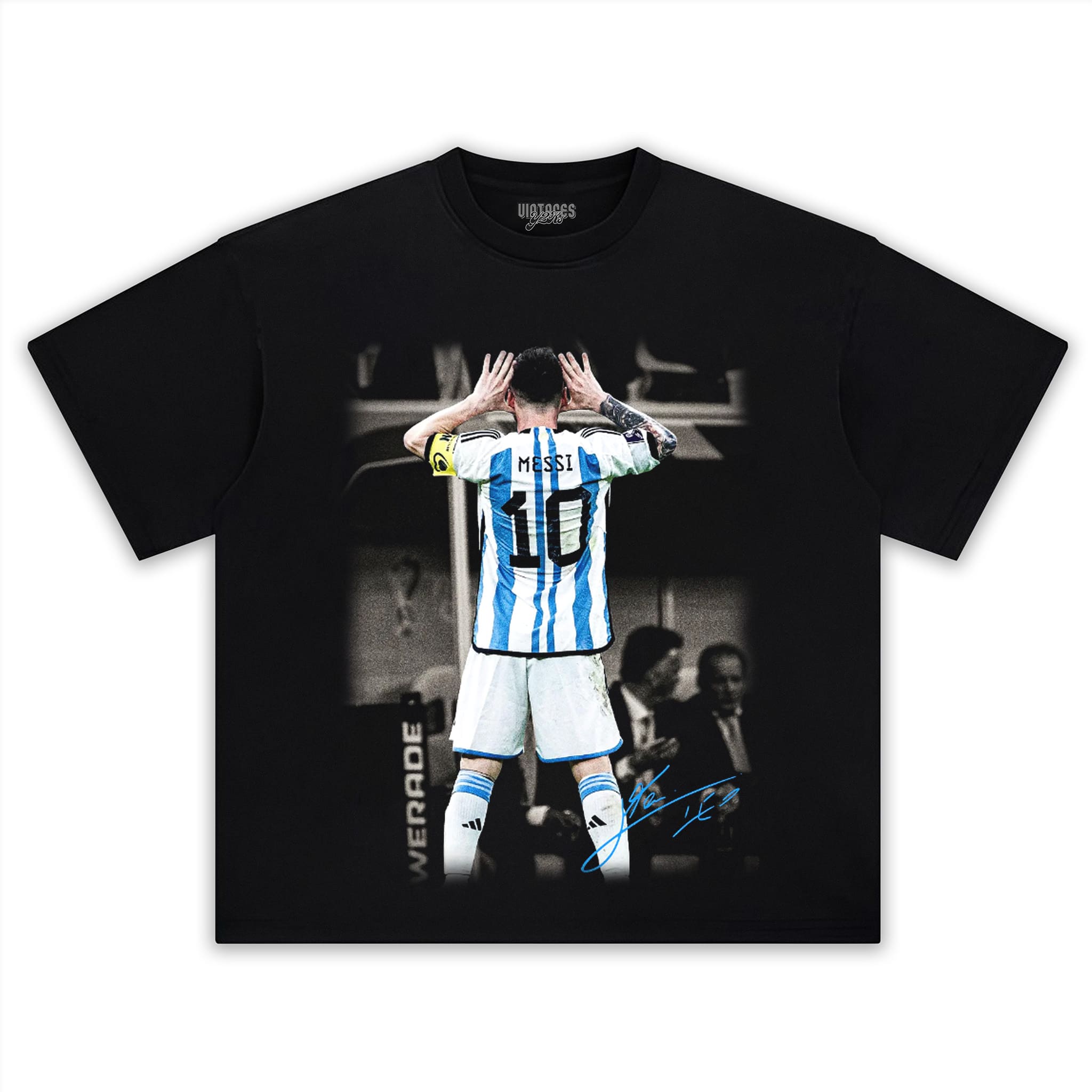 MESSI V1 TANK TOP & TEE & LONG SLEEVE & LAYERED LS & HOODIE