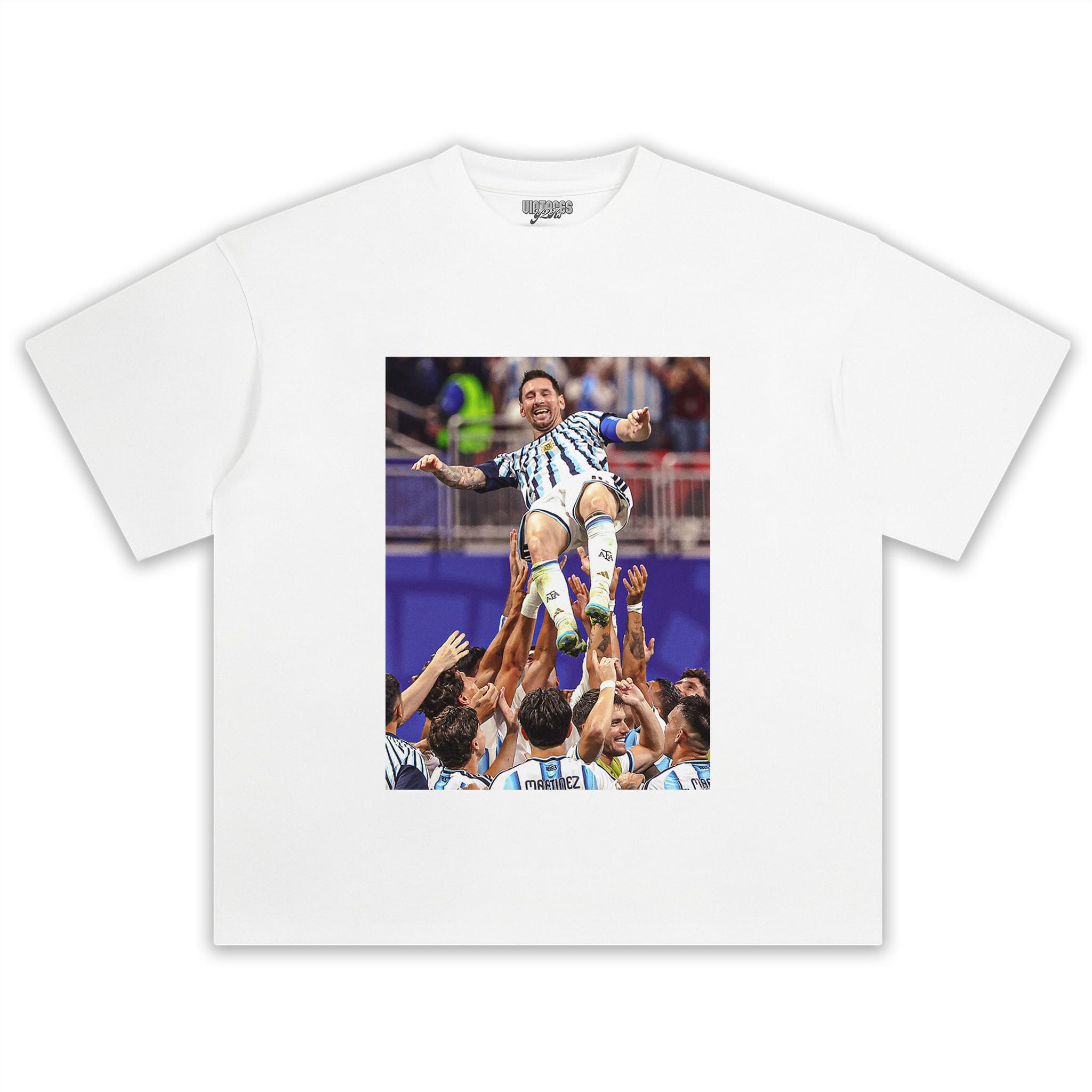 MESSI - CELEBRATE TANK TOP & TEE & LONG SLEEVE & LAYERED LS & HOODIE