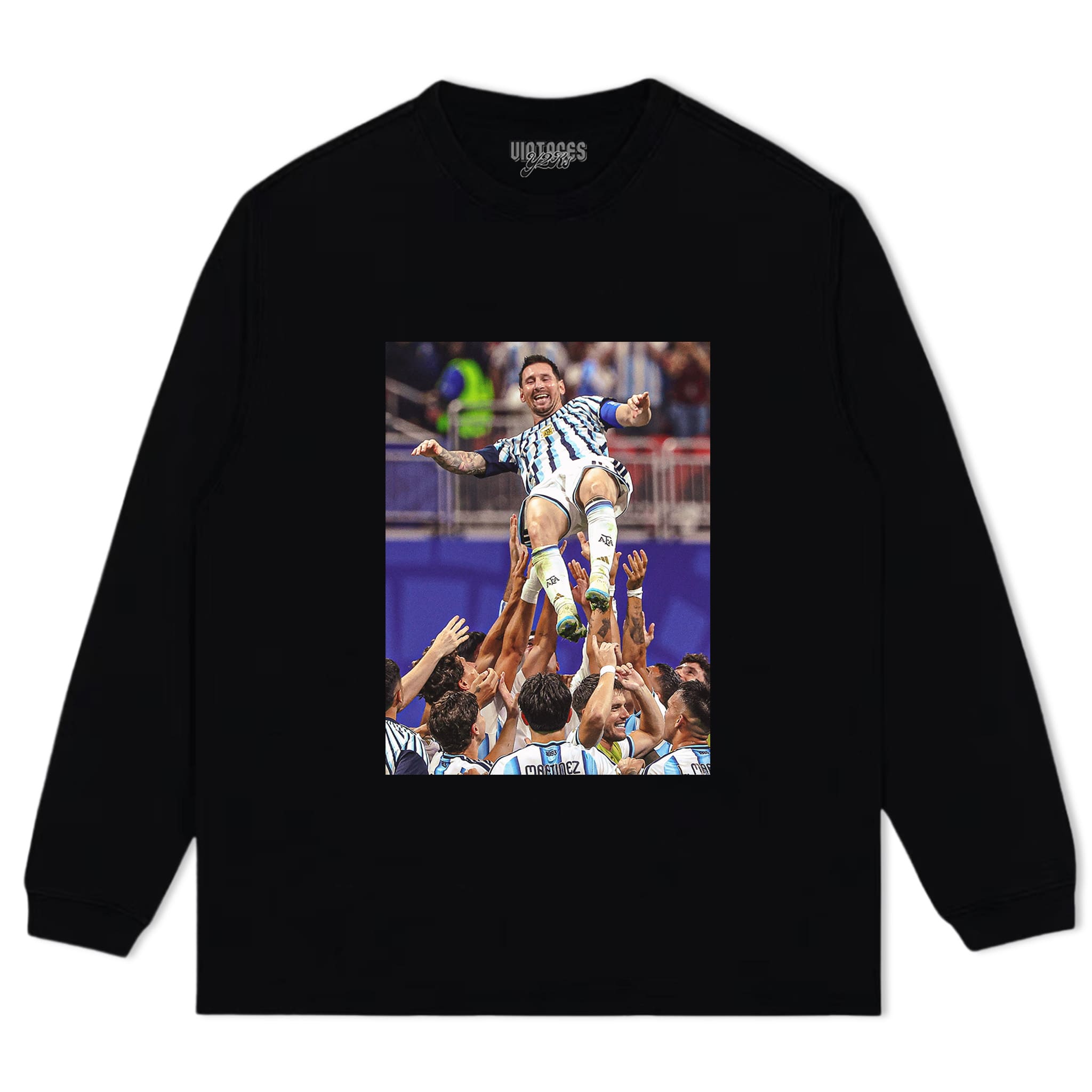 MESSI - CELEBRATE TANK TOP & TEE & LONG SLEEVE & LAYERED LS & HOODIE