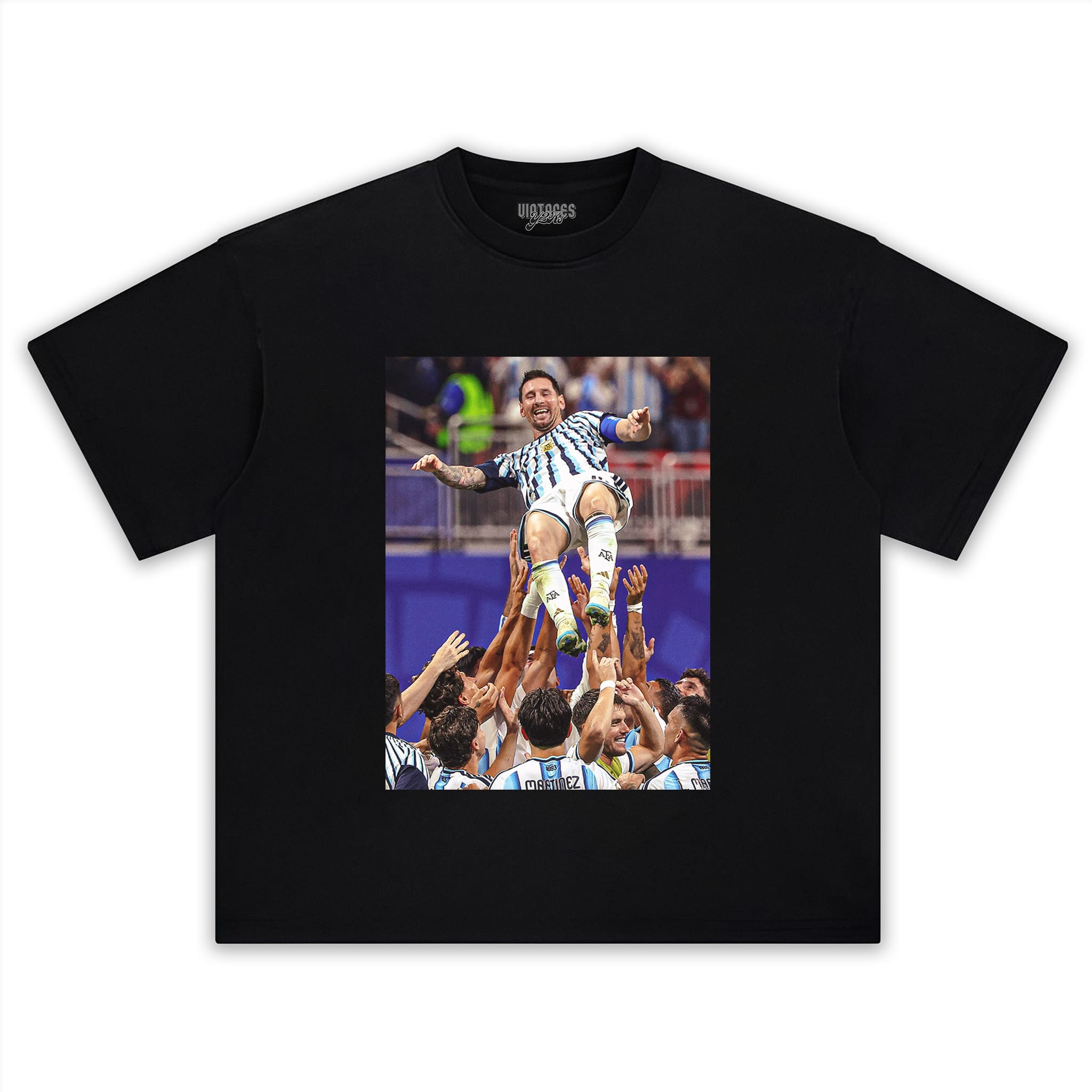 MESSI - CELEBRATE TANK TOP & TEE & LONG SLEEVE & LAYERED LS & HOODIE