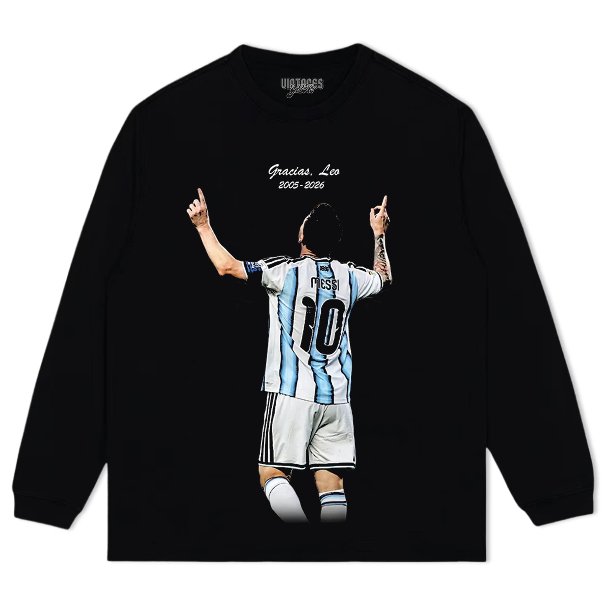 MESSI - GRACIAS, LEO TANK TOP & TEE & LONG SLEEVE & LAYERED LS & HOODIE