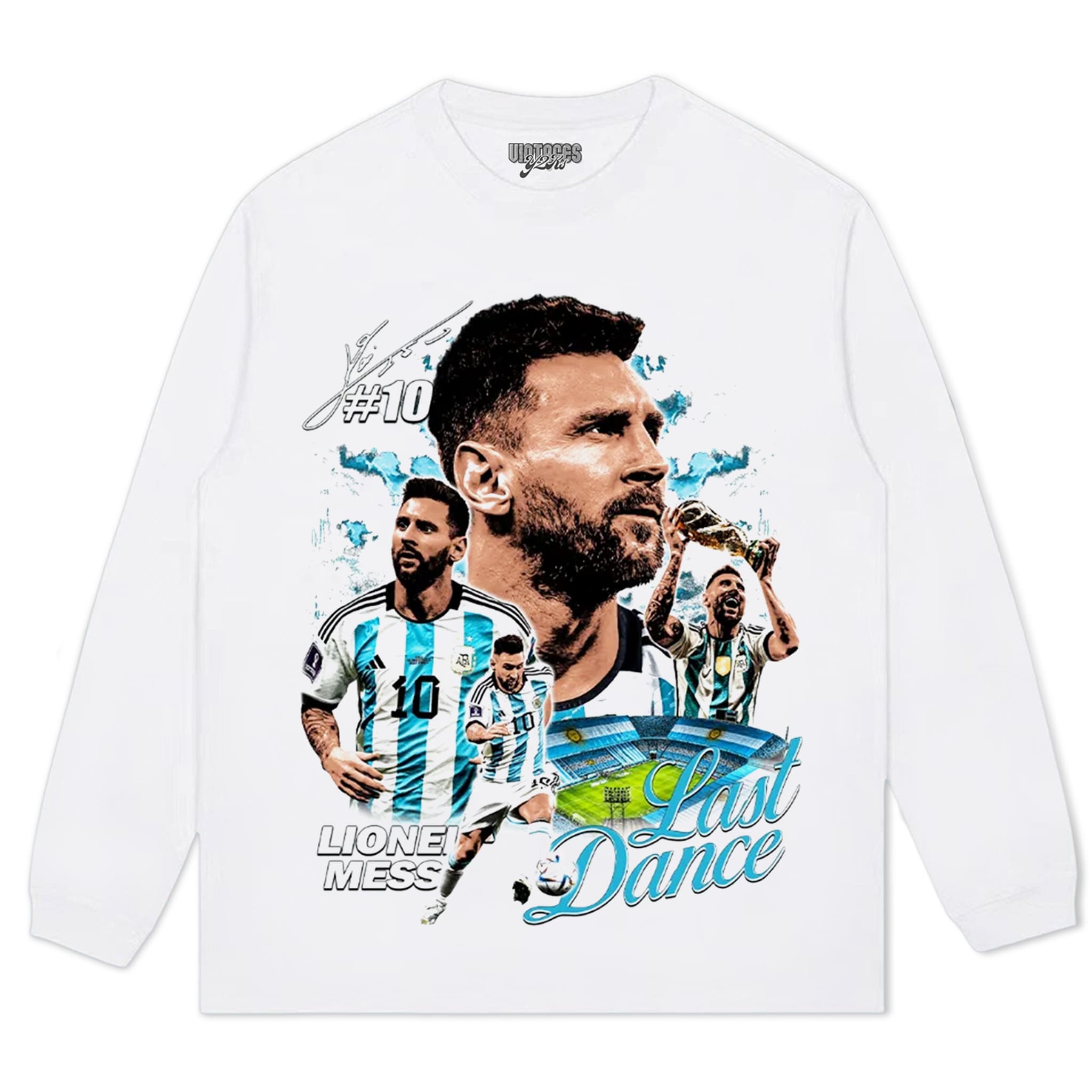 MESSI - LAST DANCE V2 TANK TOP & TEE & LONG SLEEVE & LAYERED LS & HOODIE
