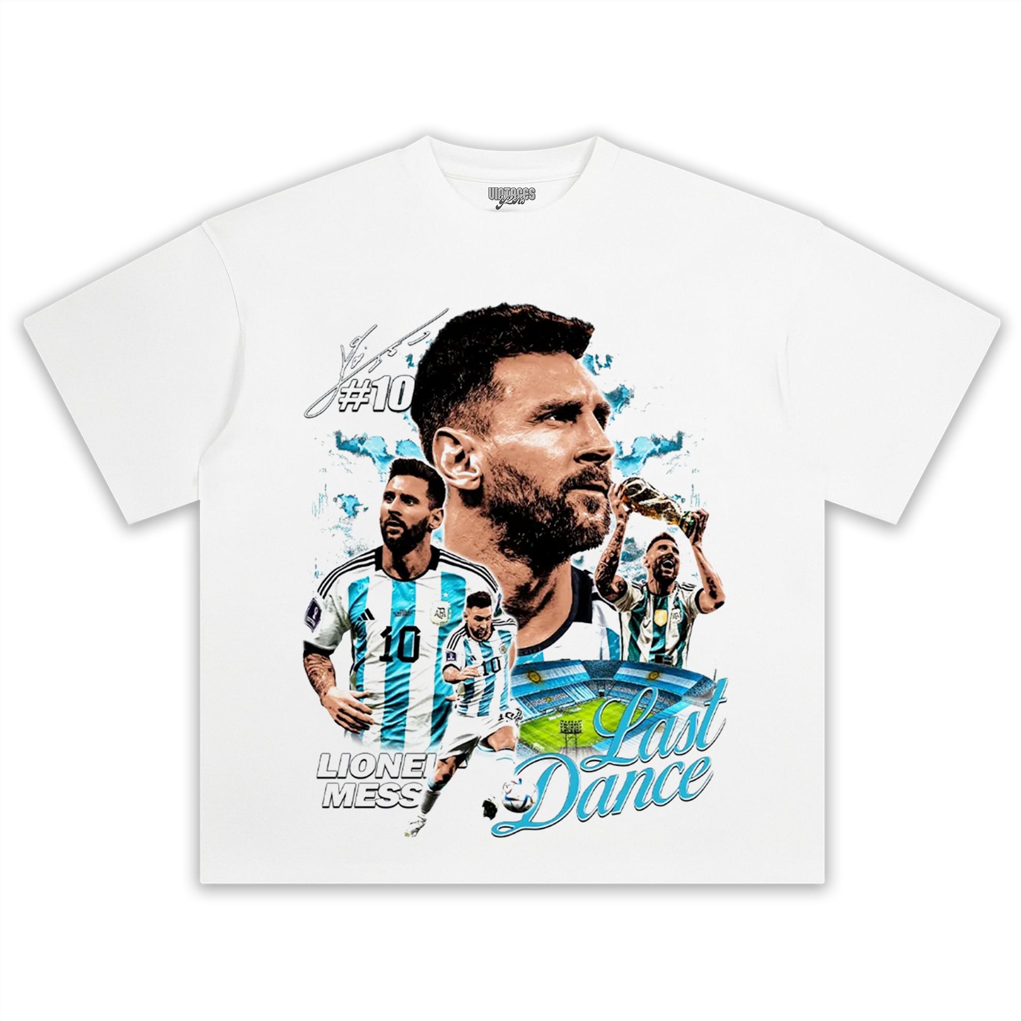 MESSI - LAST DANCE V2 TANK TOP & TEE & LONG SLEEVE & LAYERED LS & HOODIE