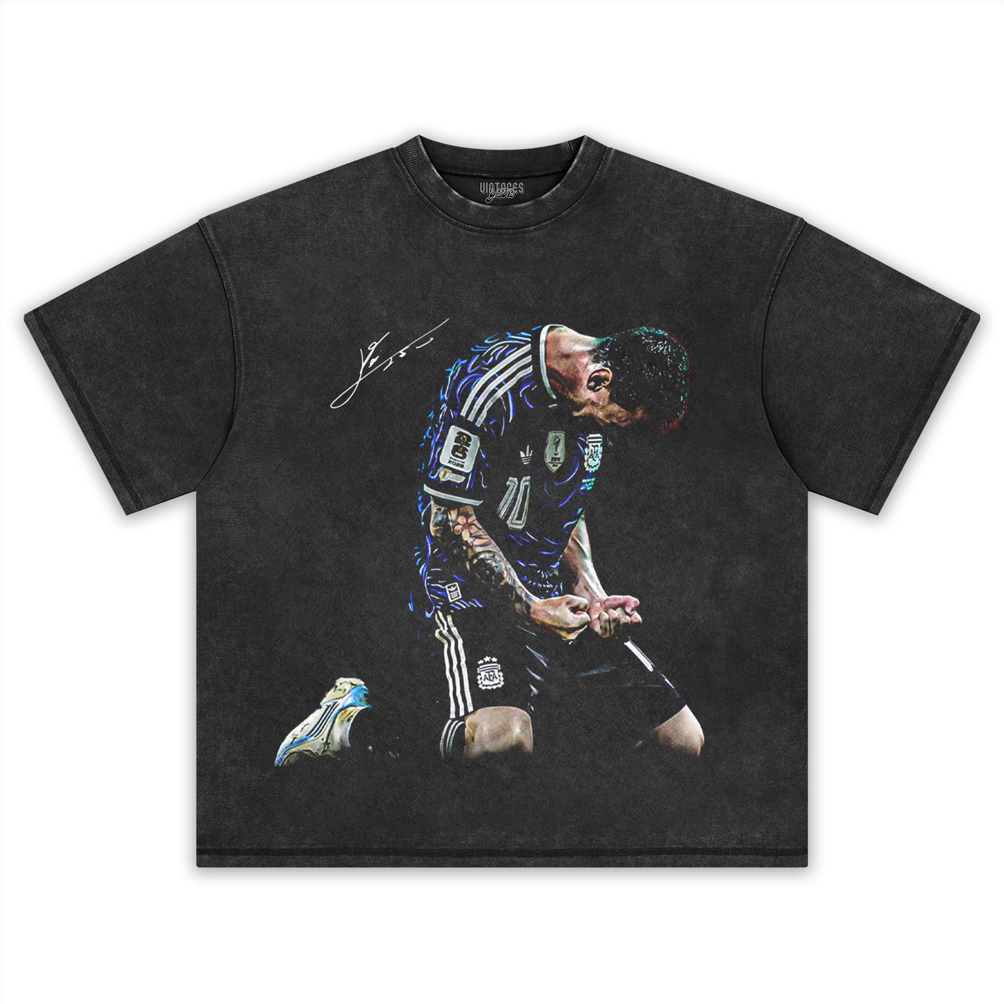 MESSI - ONE MORE TANK TOP & TEE & LONG SLEEVE & LAYERED LS & HOODIE