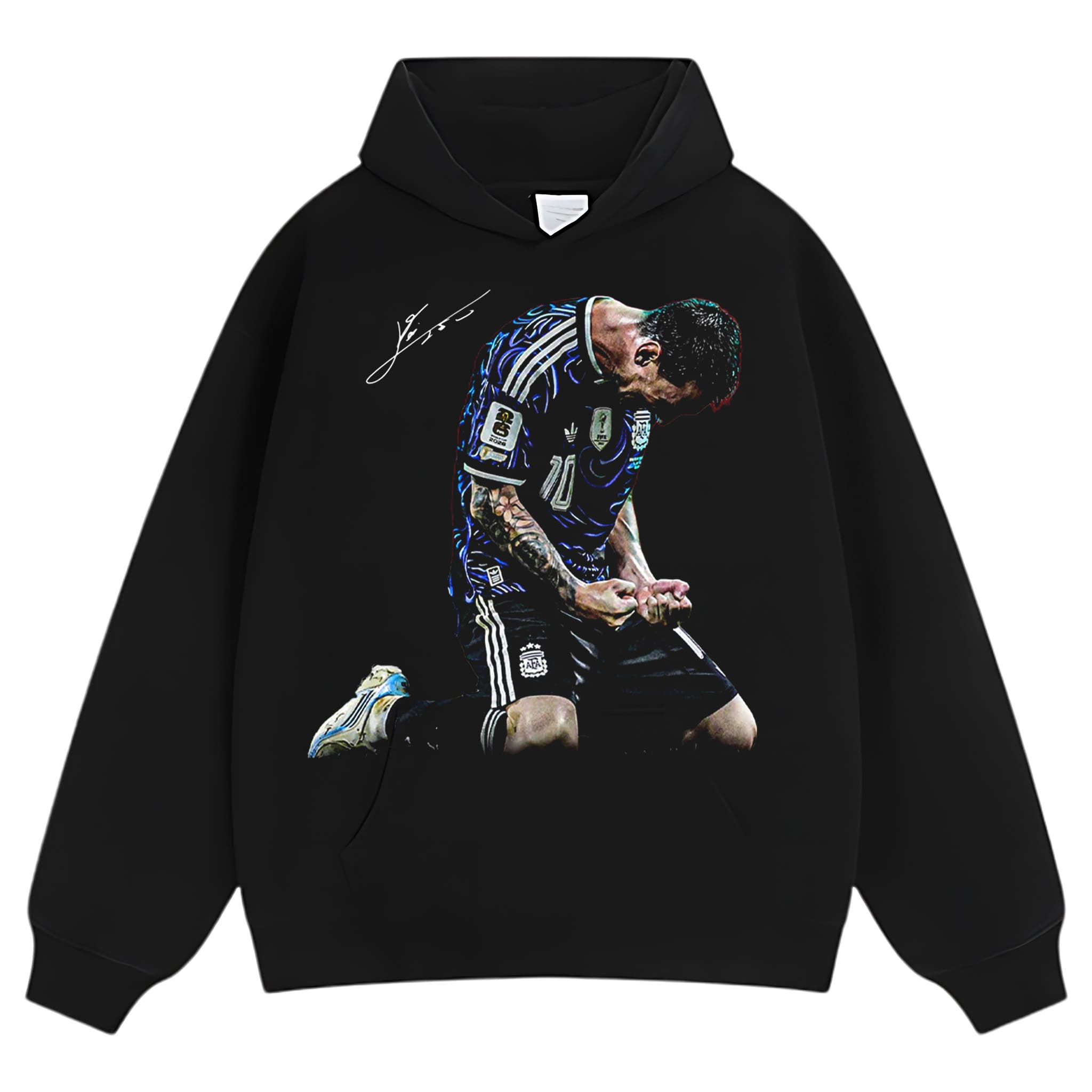 MESSI - ONE MORE TANK TOP & TEE & LONG SLEEVE & LAYERED LS & HOODIE