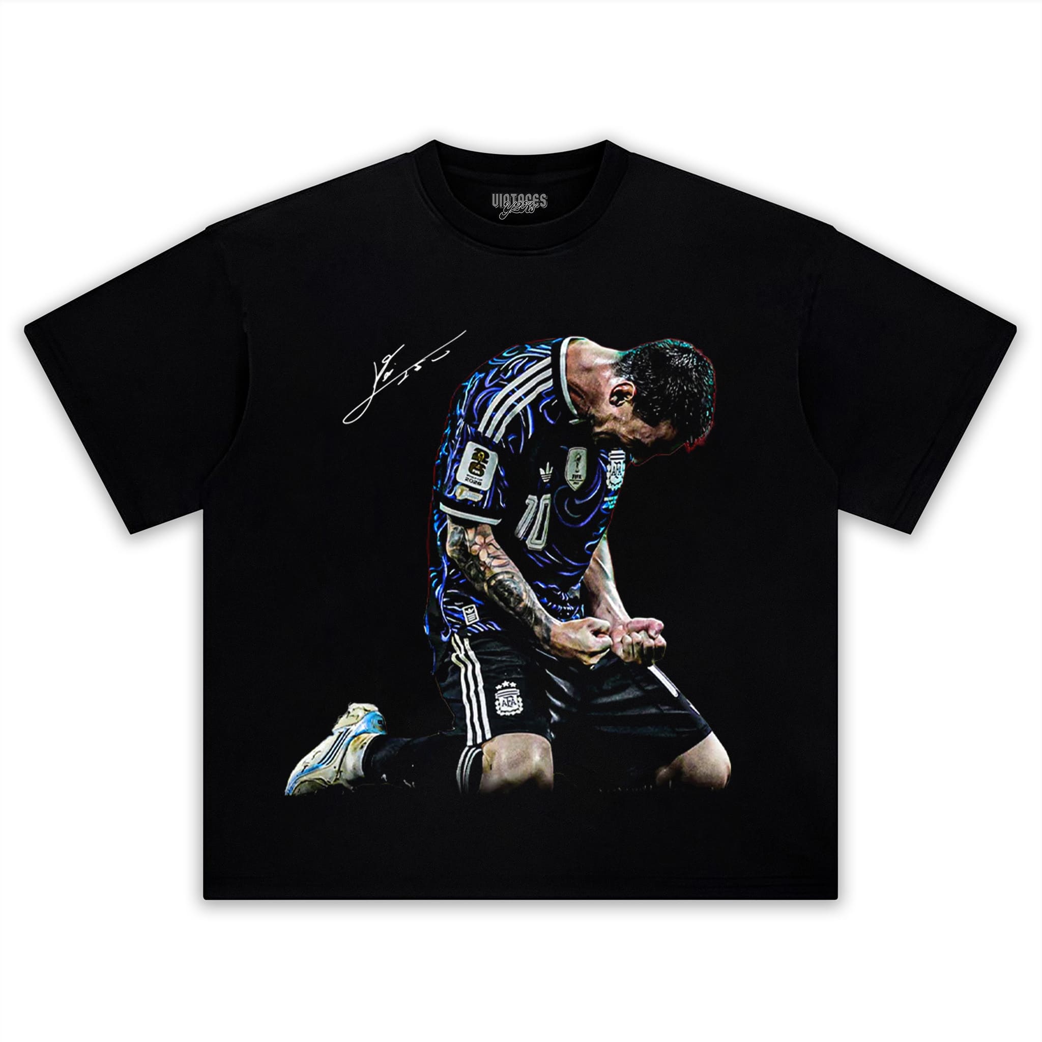MESSI - ONE MORE TANK TOP & TEE & LONG SLEEVE & LAYERED LS & HOODIE