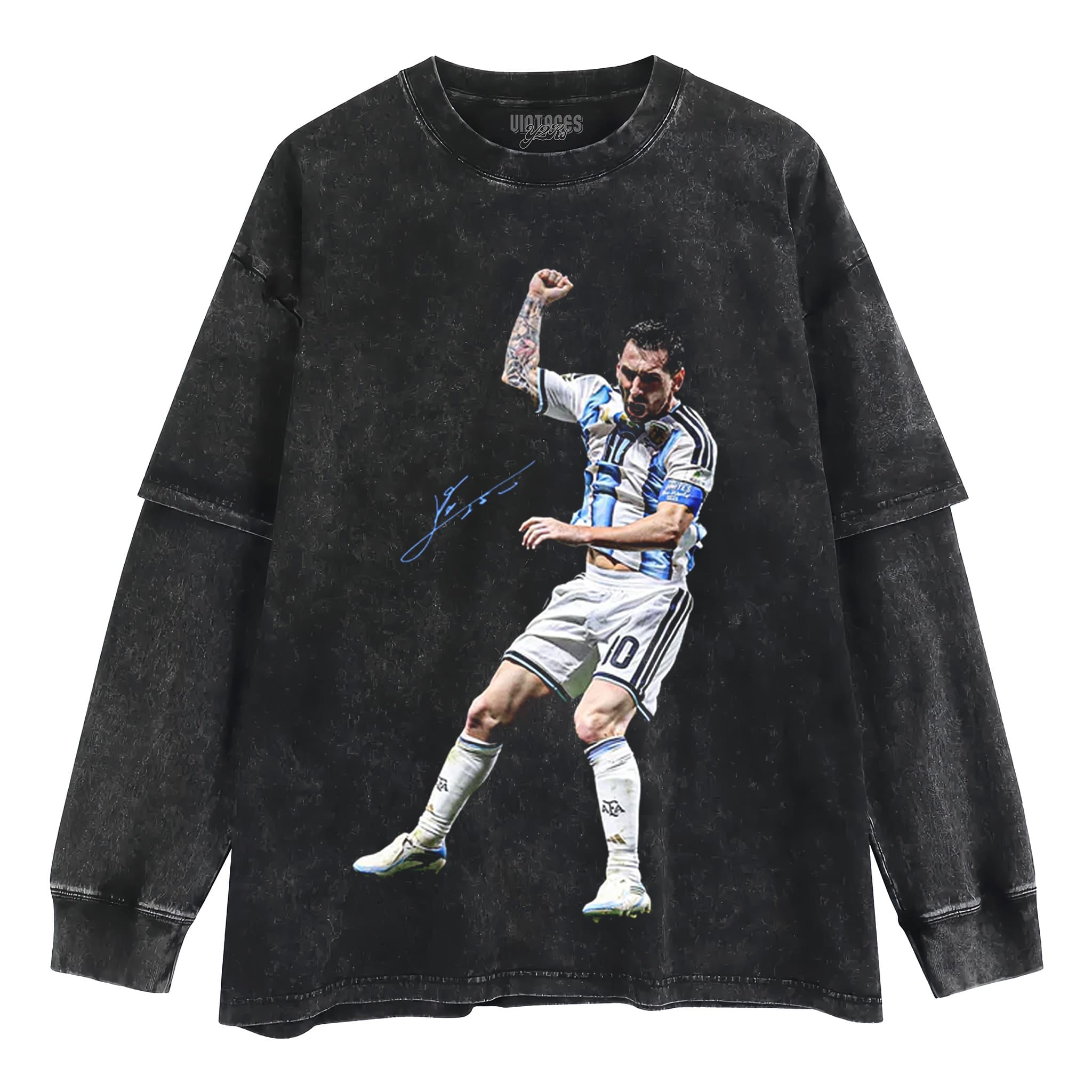 MESSI - THE COMEBACK TANK TOP & TEE & LONG SLEEVE & LAYERED LS & HOODIE