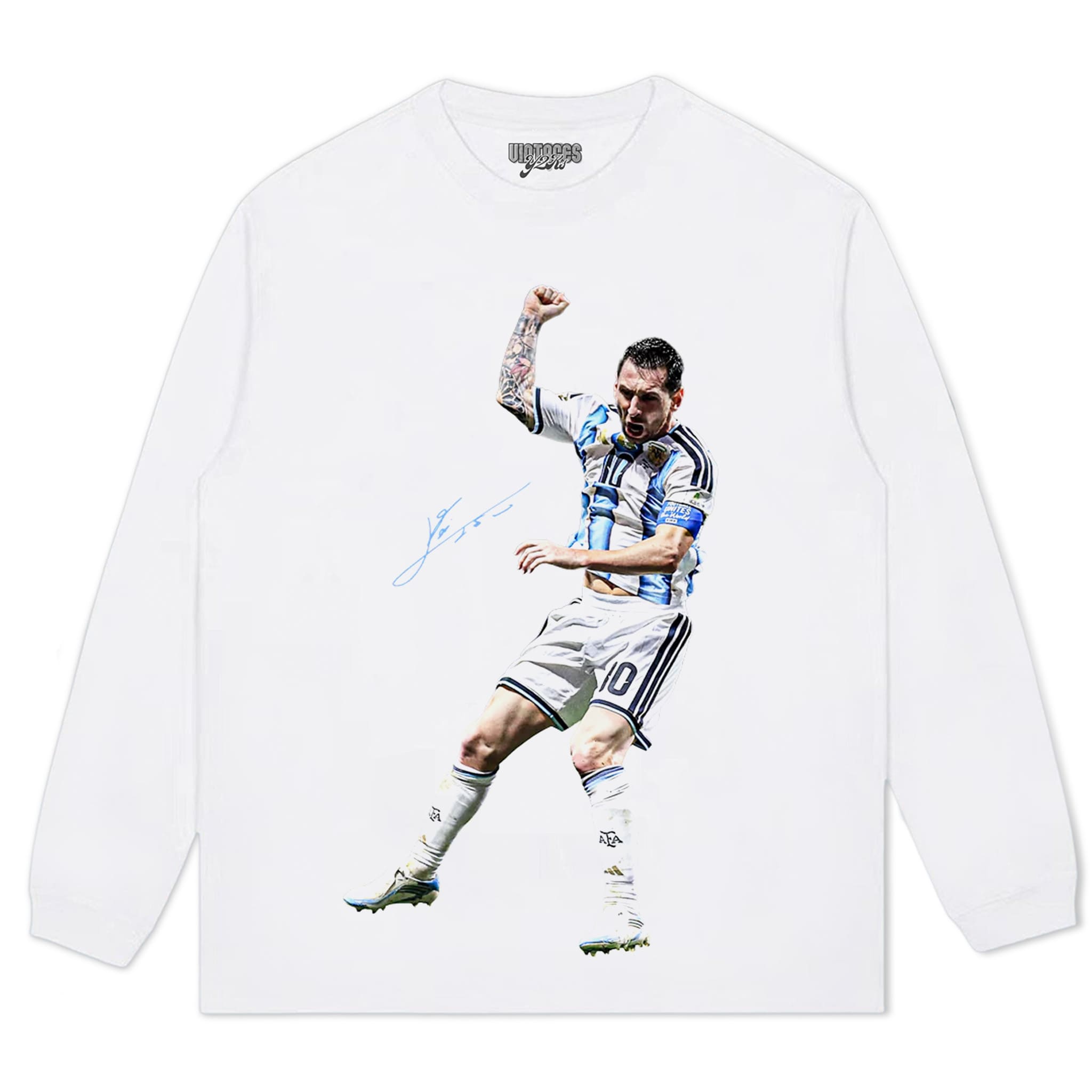 MESSI - THE COMEBACK TANK TOP & TEE & LONG SLEEVE & LAYERED LS & HOODIE