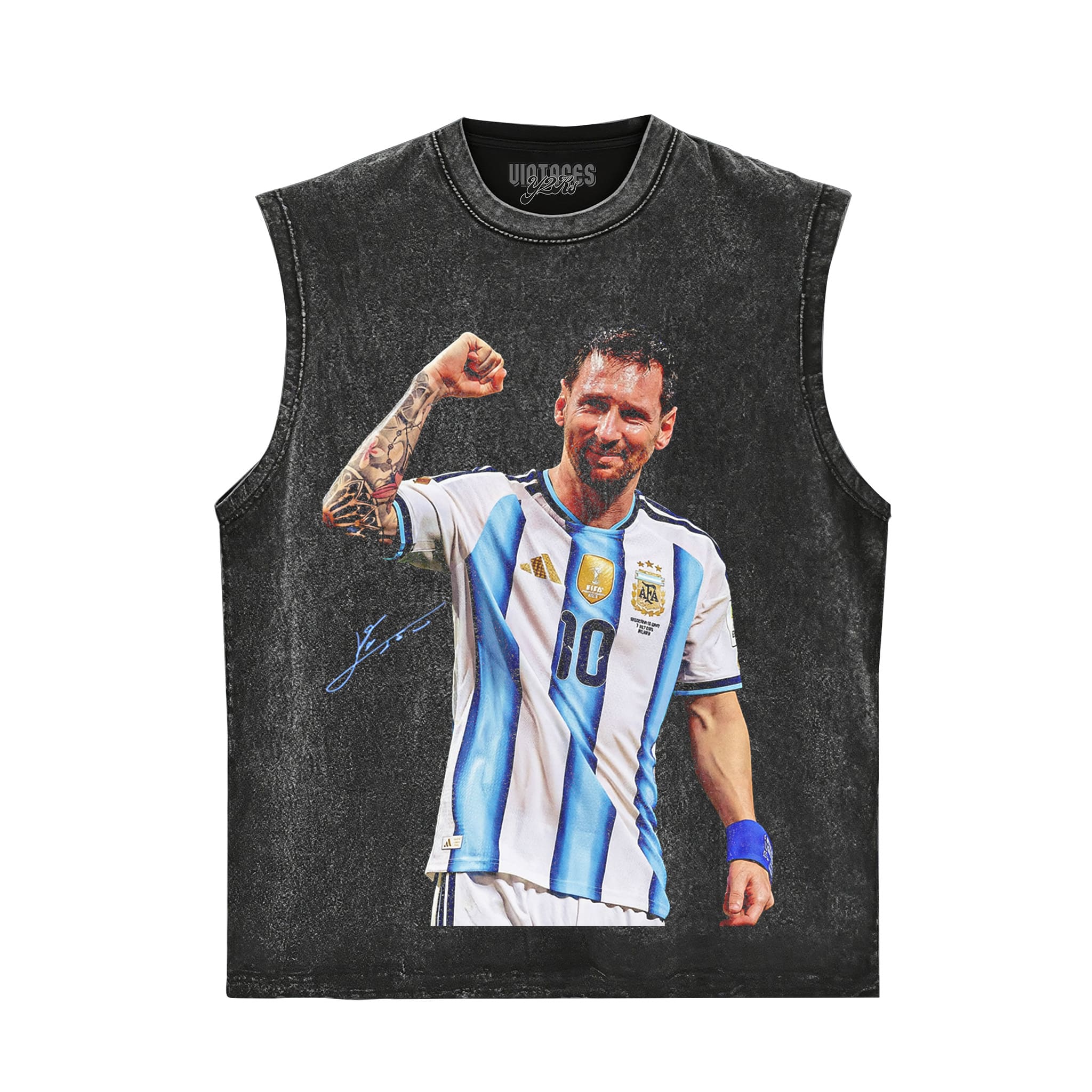 MESSI - THE COMEBACK V2 TANK TOP & TEE & LONG SLEEVE & LAYERED LS & HOODIE