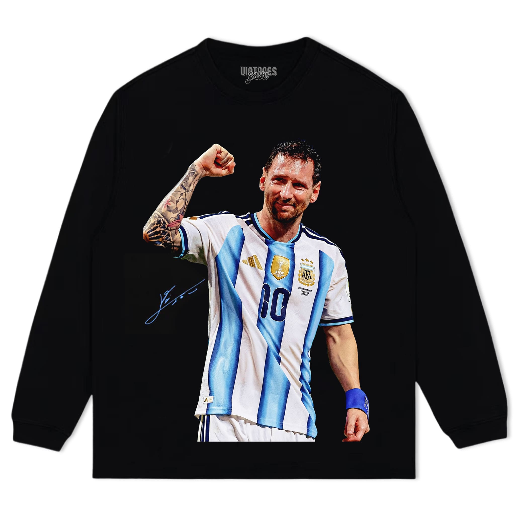 MESSI - THE COMEBACK V2 TANK TOP & TEE & LONG SLEEVE & LAYERED LS & HOODIE