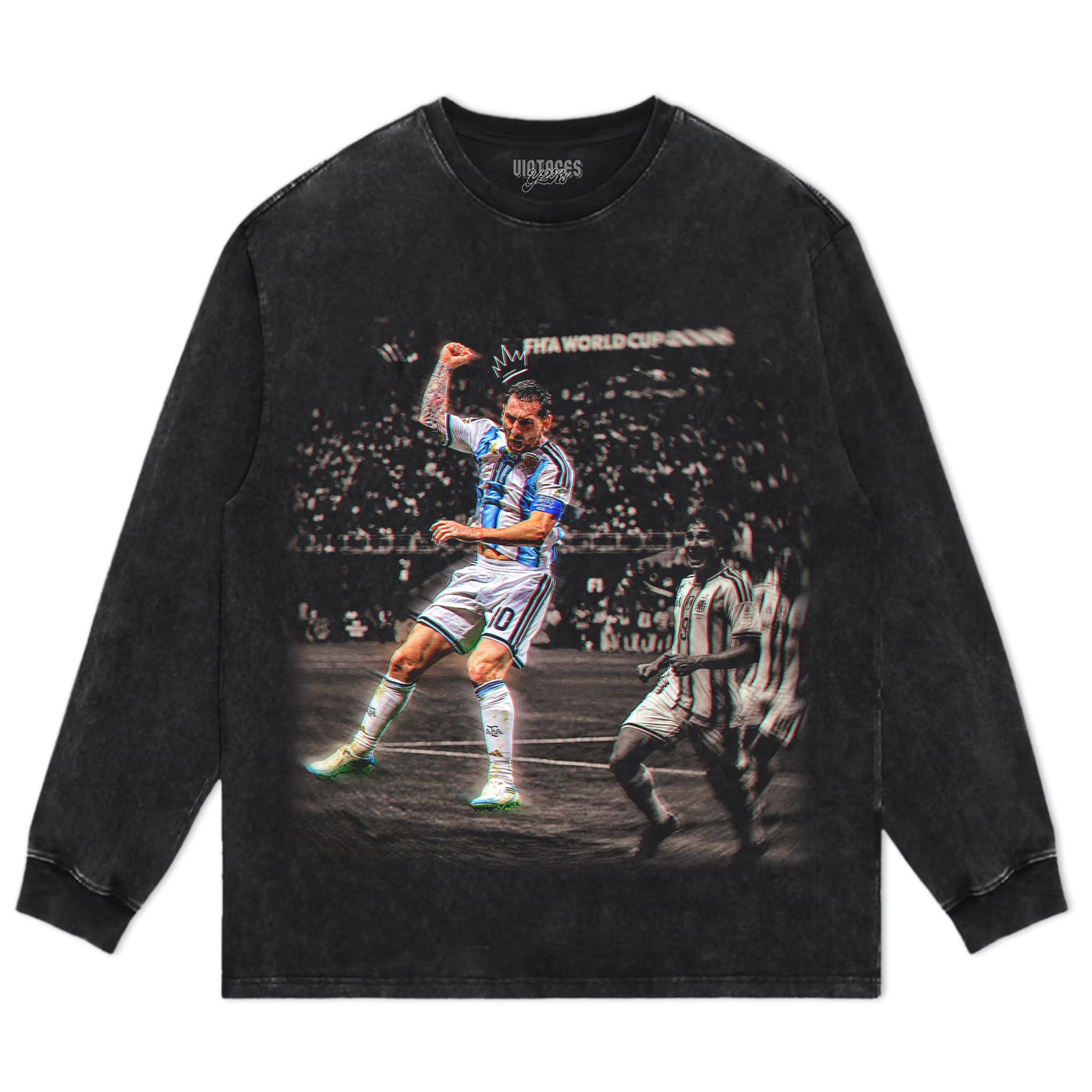 MESSI - THE COMEBACK V3 TANK TOP & TEE & LONG SLEEVE & LAYERED LS & HOODIE
