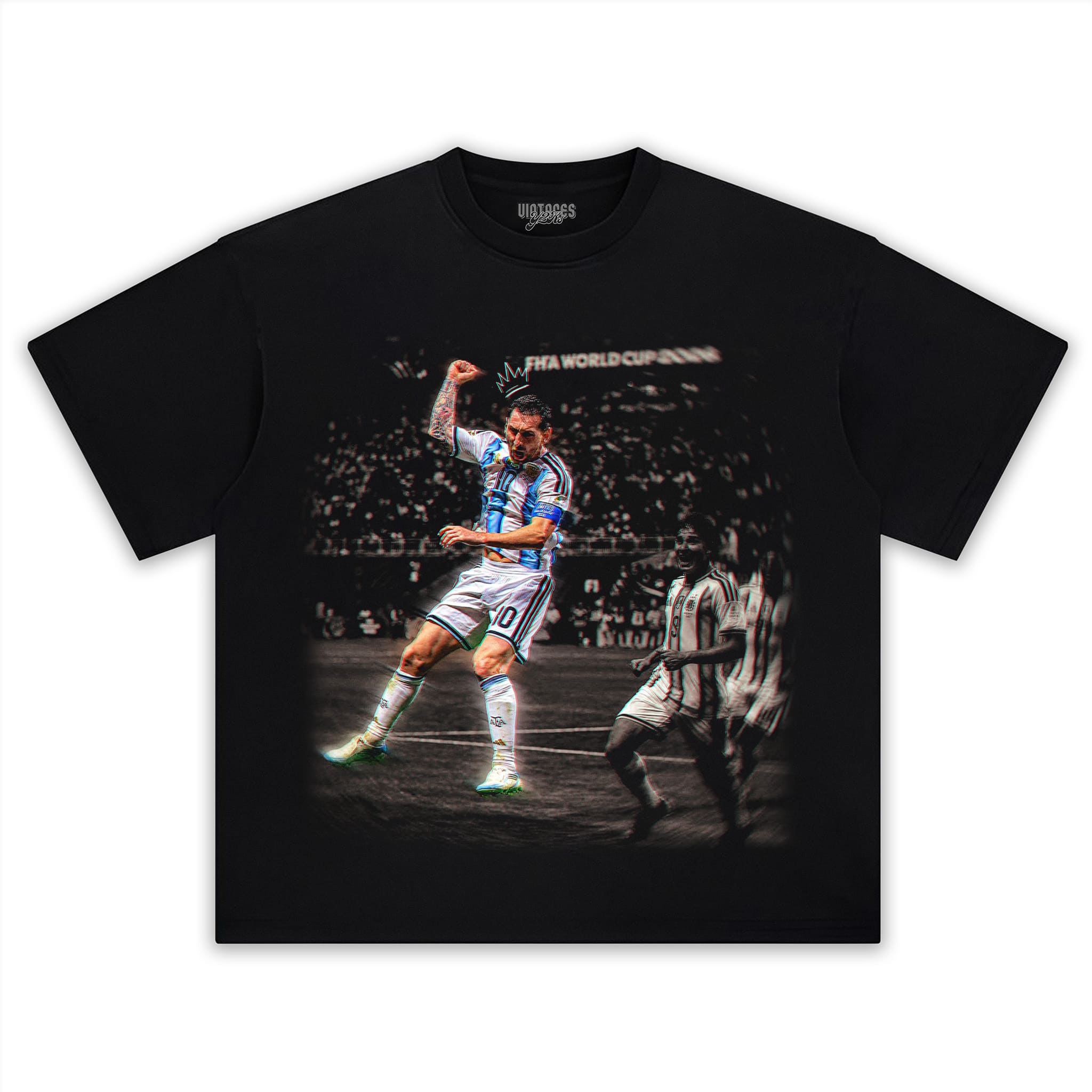 MESSI - THE COMEBACK V3 TANK TOP & TEE & LONG SLEEVE & LAYERED LS & HOODIE