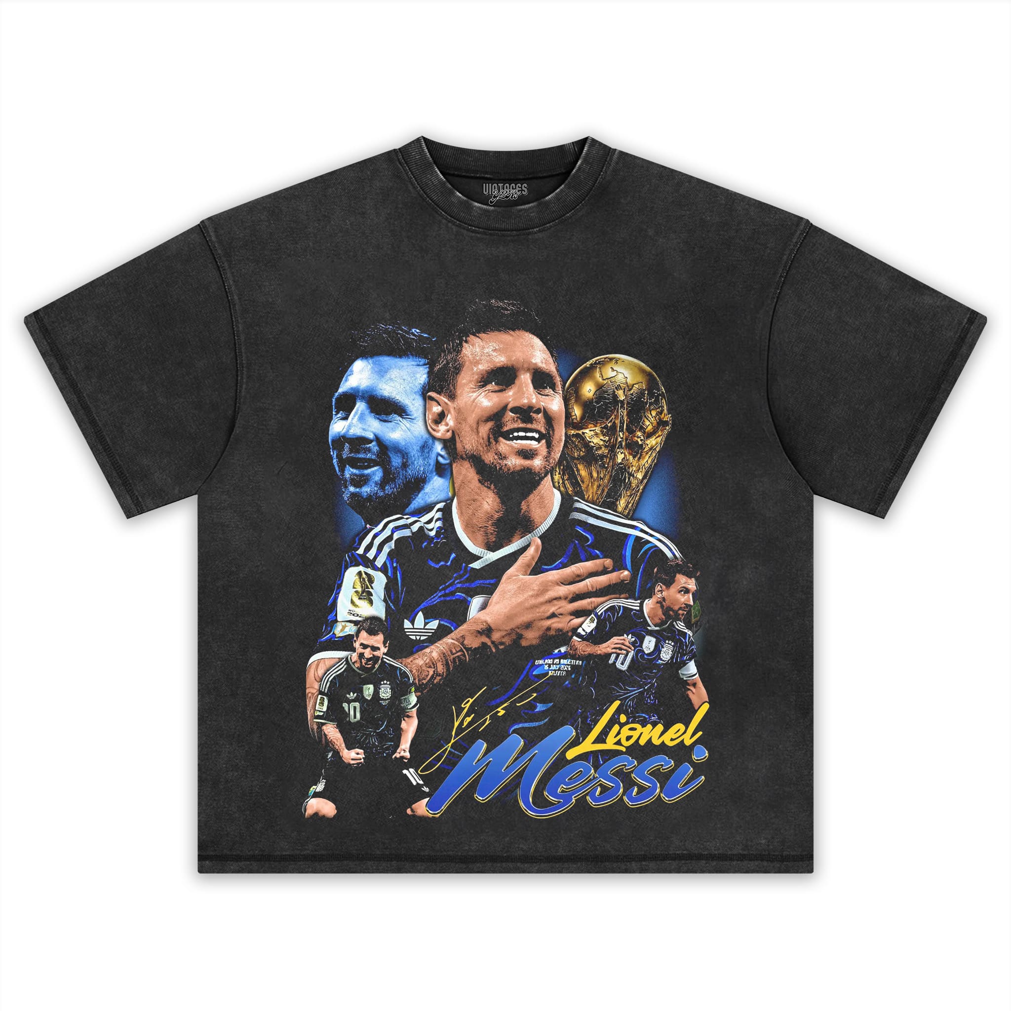 MESSI 2026 VINTAGE TANK TOP & TEE & LONG SLEEVE & LAYERED LS & HOODIE