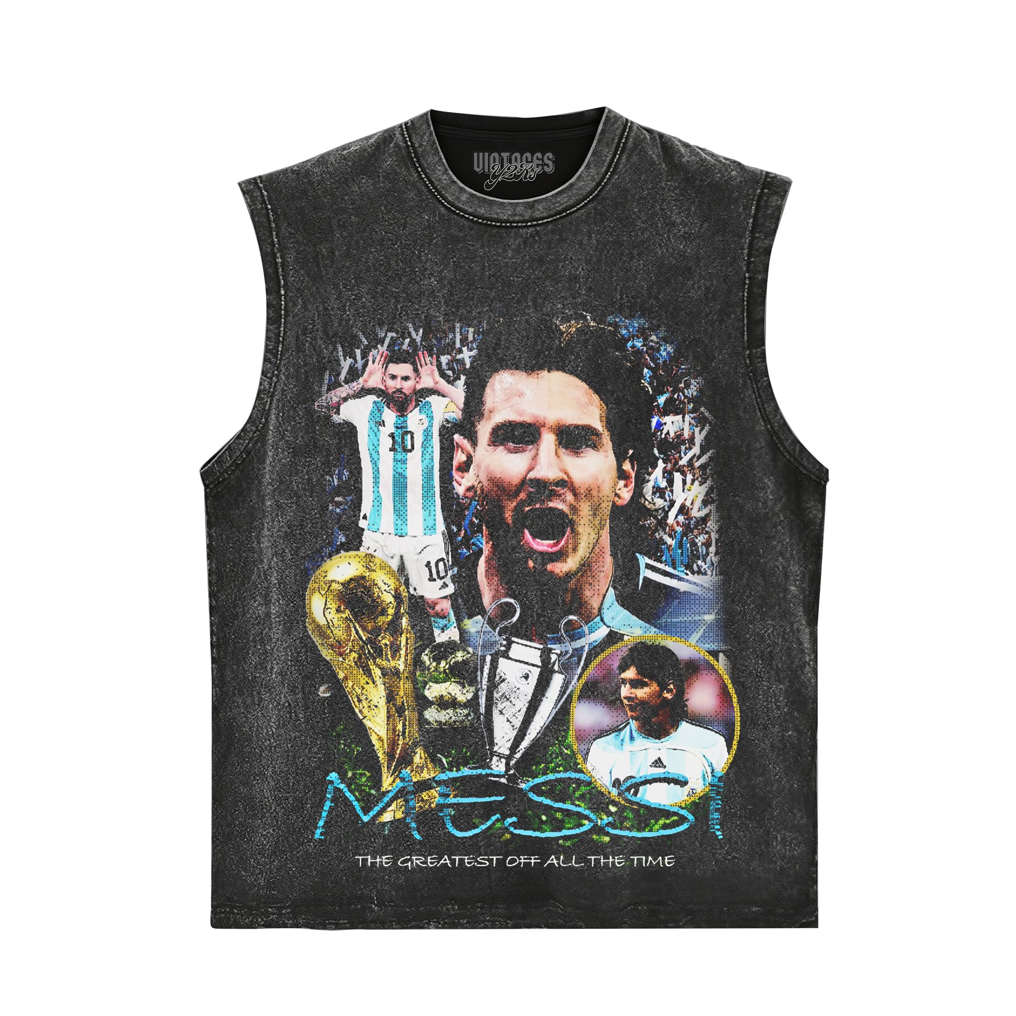 MESSI 2026 VINTAGE TANK TOP & TEE & LONG SLEEVE & LAYERED LS & HOODIE
