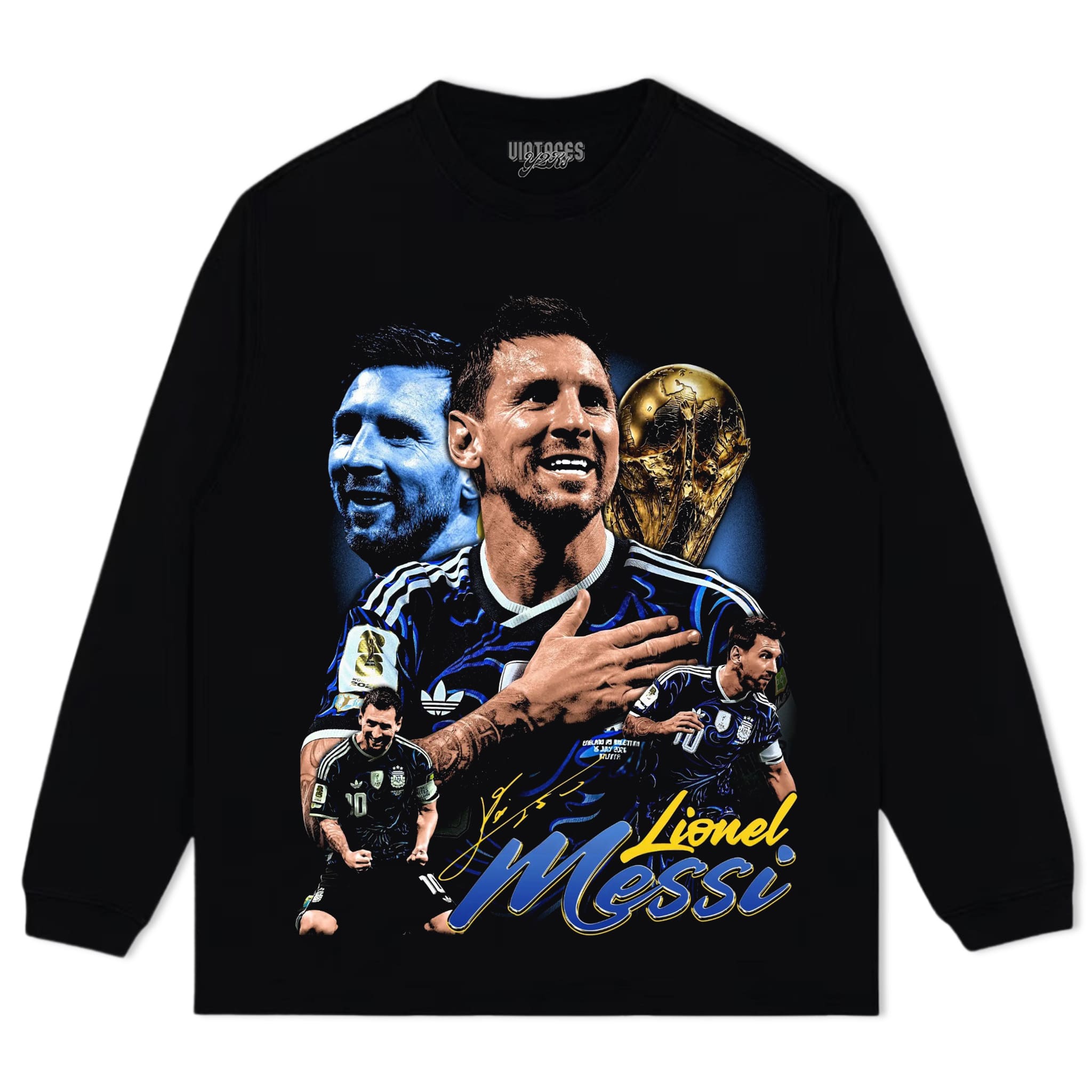 MESSI 2026 VINTAGE TANK TOP & TEE & LONG SLEEVE & LAYERED LS & HOODIE
