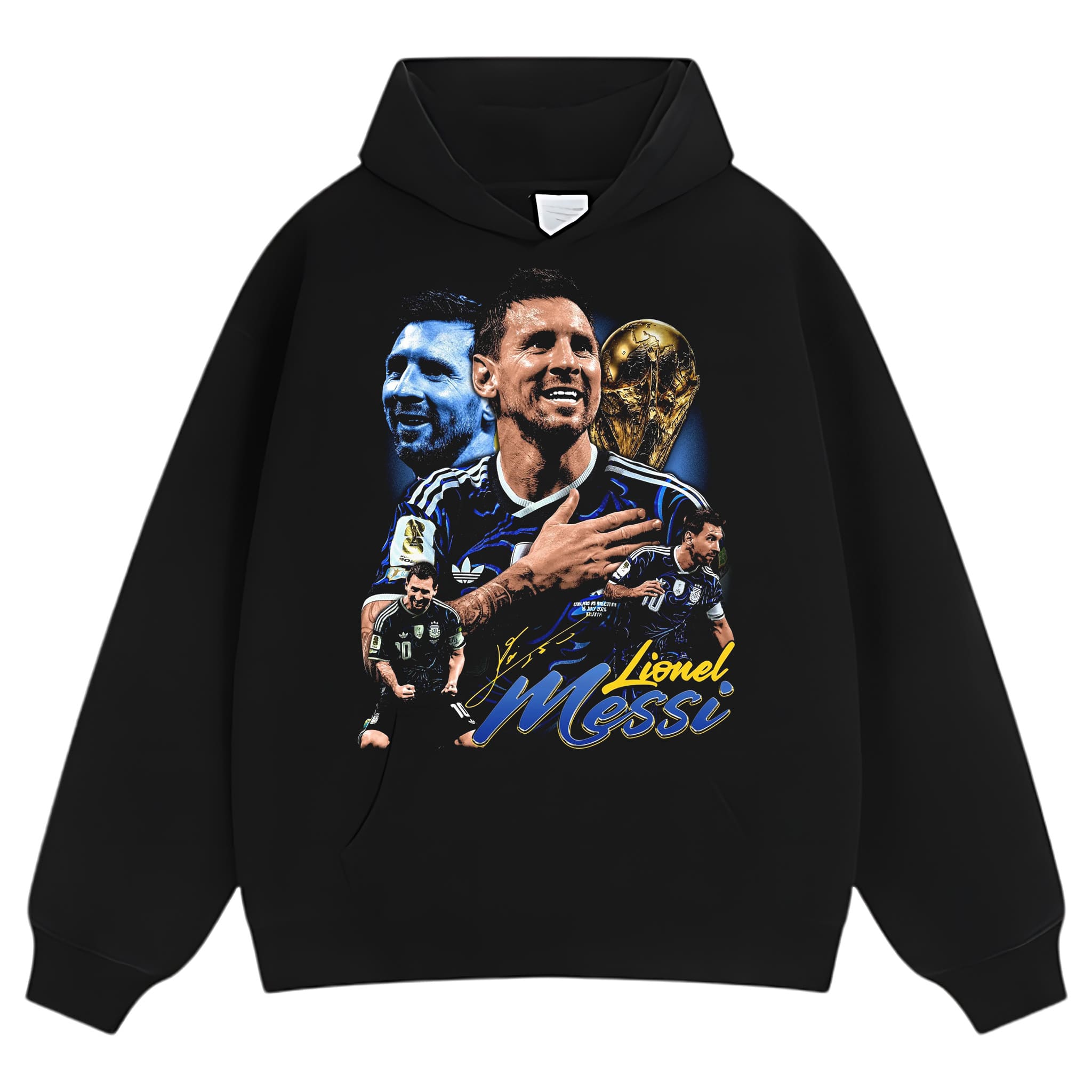 MESSI 2026 VINTAGE TANK TOP & TEE & LONG SLEEVE & LAYERED LS & HOODIE