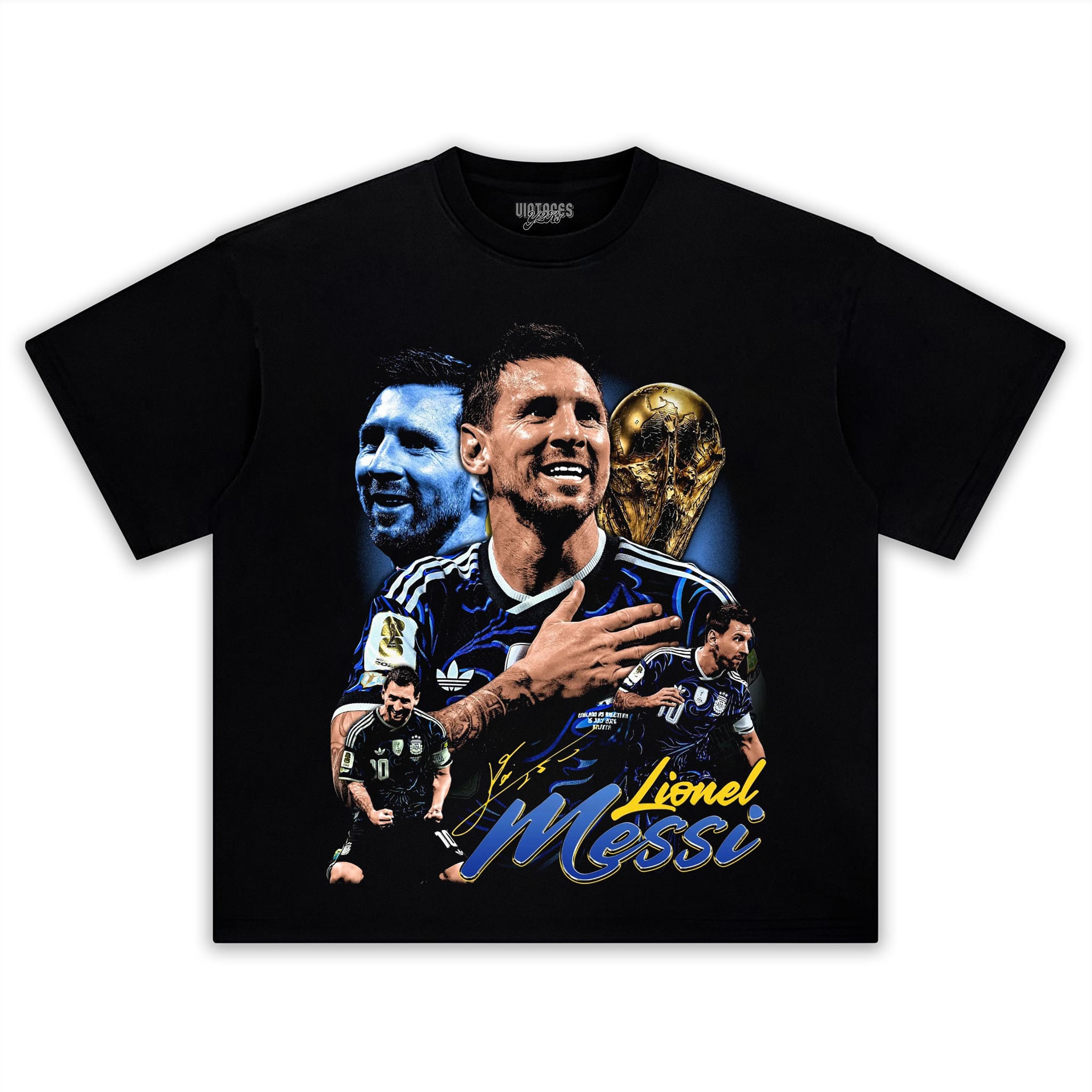 MESSI 2026 VINTAGE TANK TOP & TEE & LONG SLEEVE & LAYERED LS & HOODIE