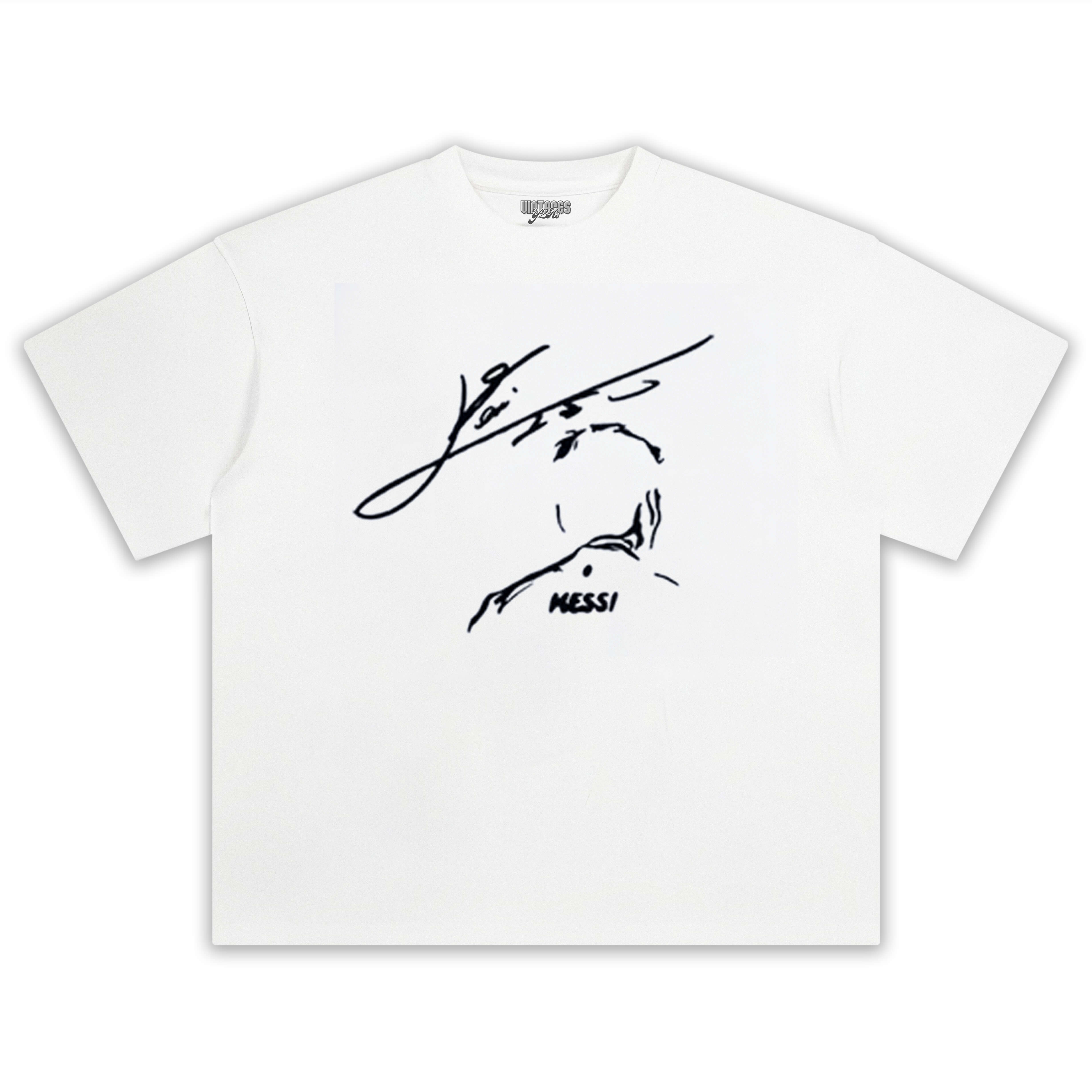 MESSI B&W TEE