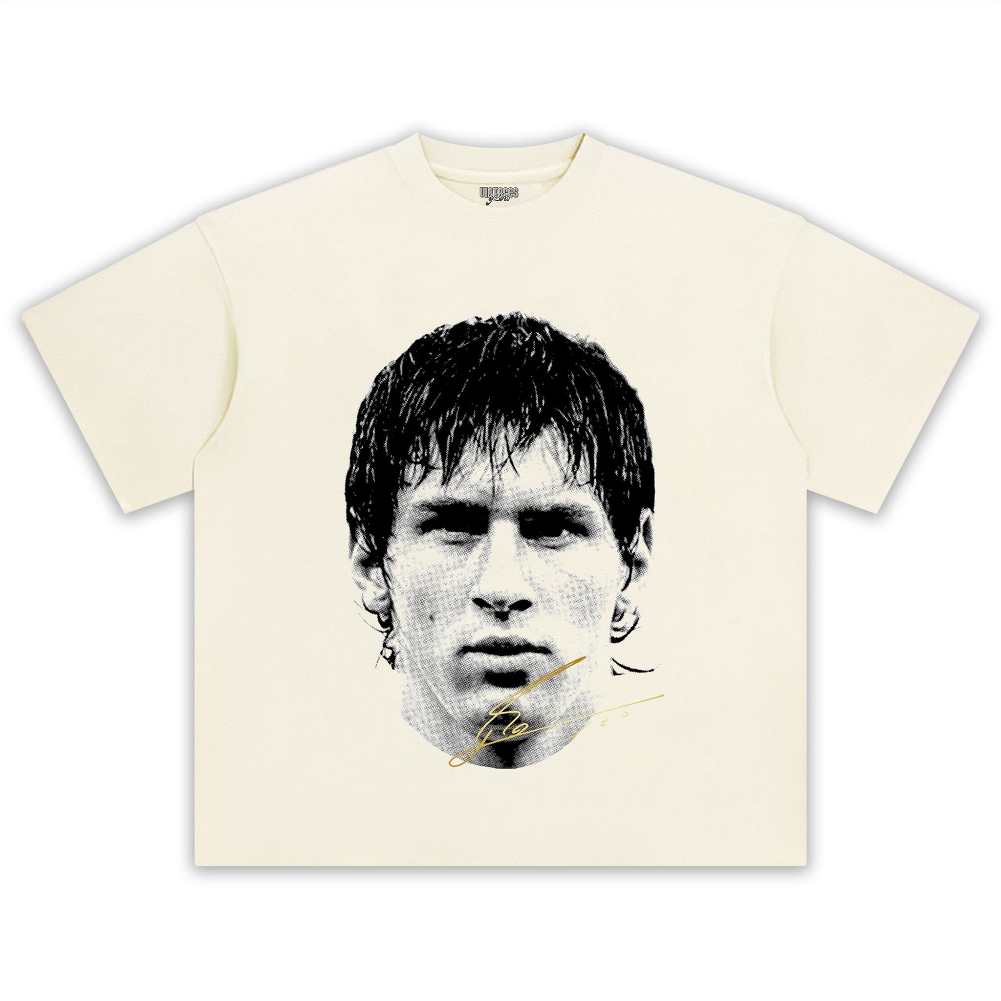 MESSI FACE TEE & LONG SLEEVE