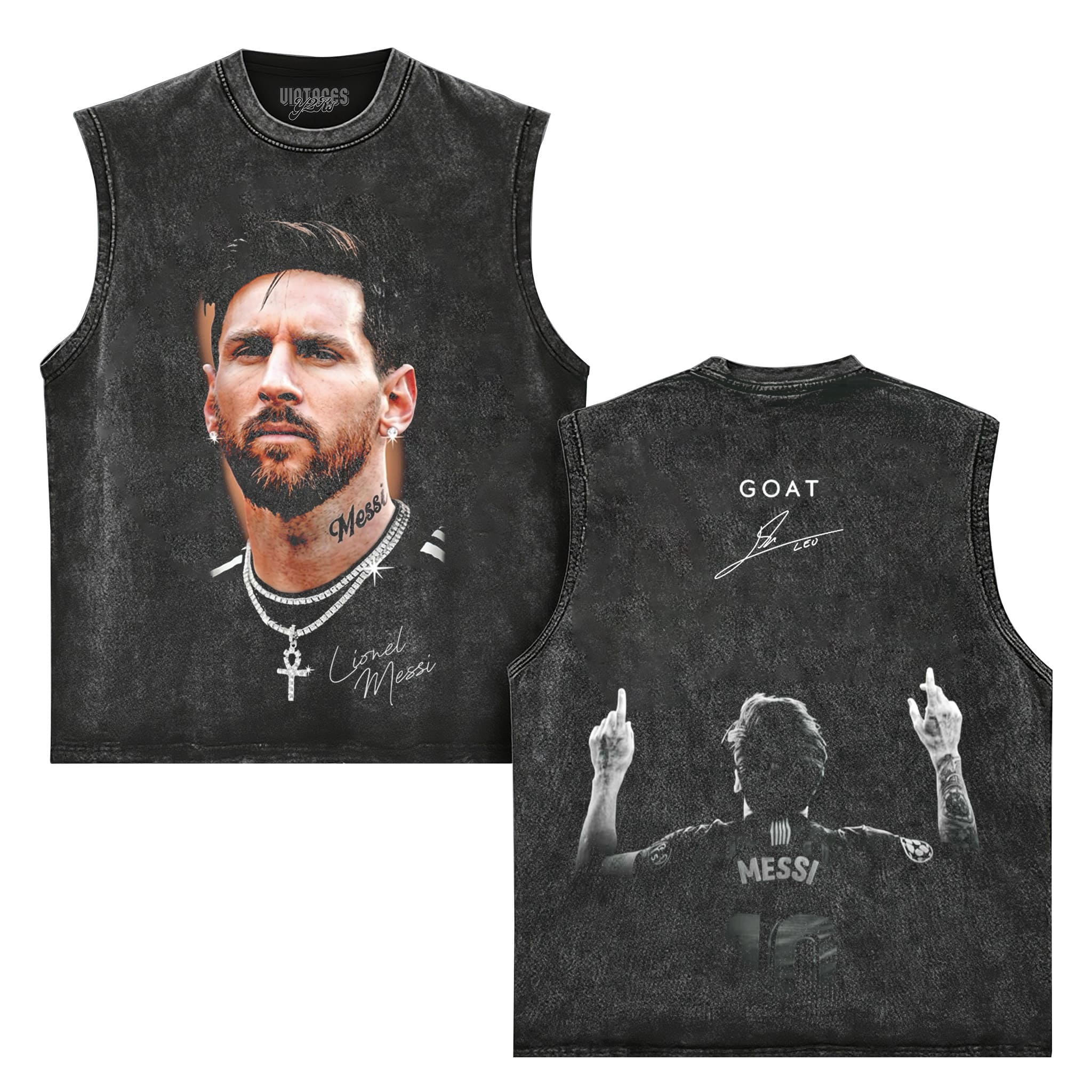 MESSI TANK TOP & TEE