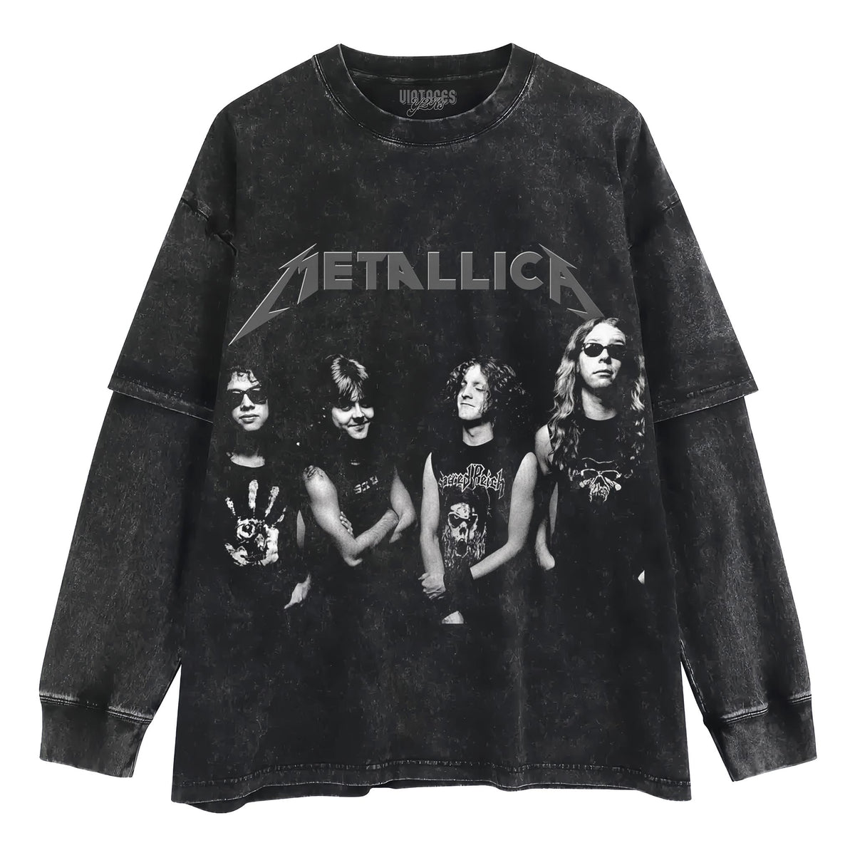 METALLICA TANK TOP & TEE & LONG SLEEVE & LAYERED LS & HOODIE