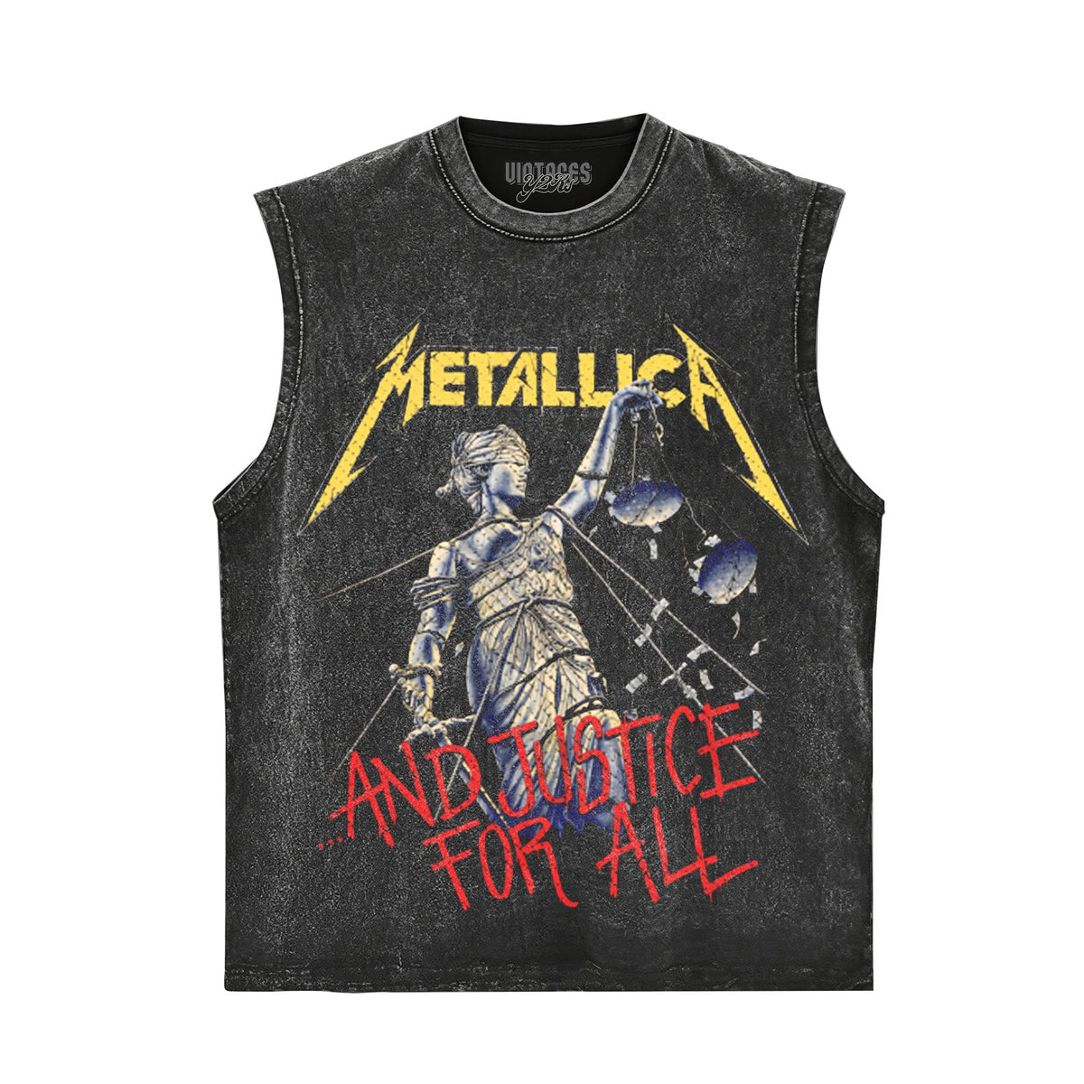 METALLICA V4 TANK TOP & TEE & LONG SLEEVE & LAYERED LS & HOODIE