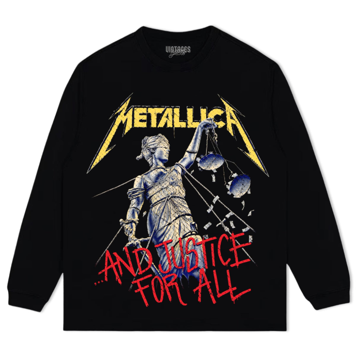 METALLICA V4 TANK TOP & TEE & LONG SLEEVE & LAYERED LS & HOODIE
