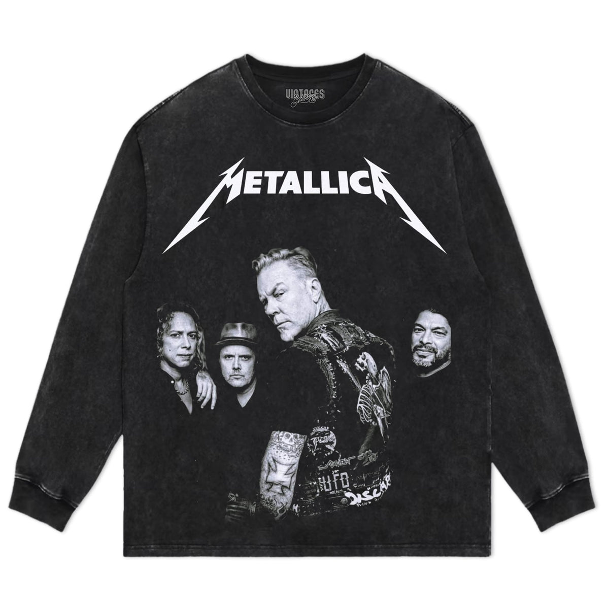 METALLICA V6 TANK TOP & TEE & LONG SLEEVE & LAYERED LS & HOODIE
