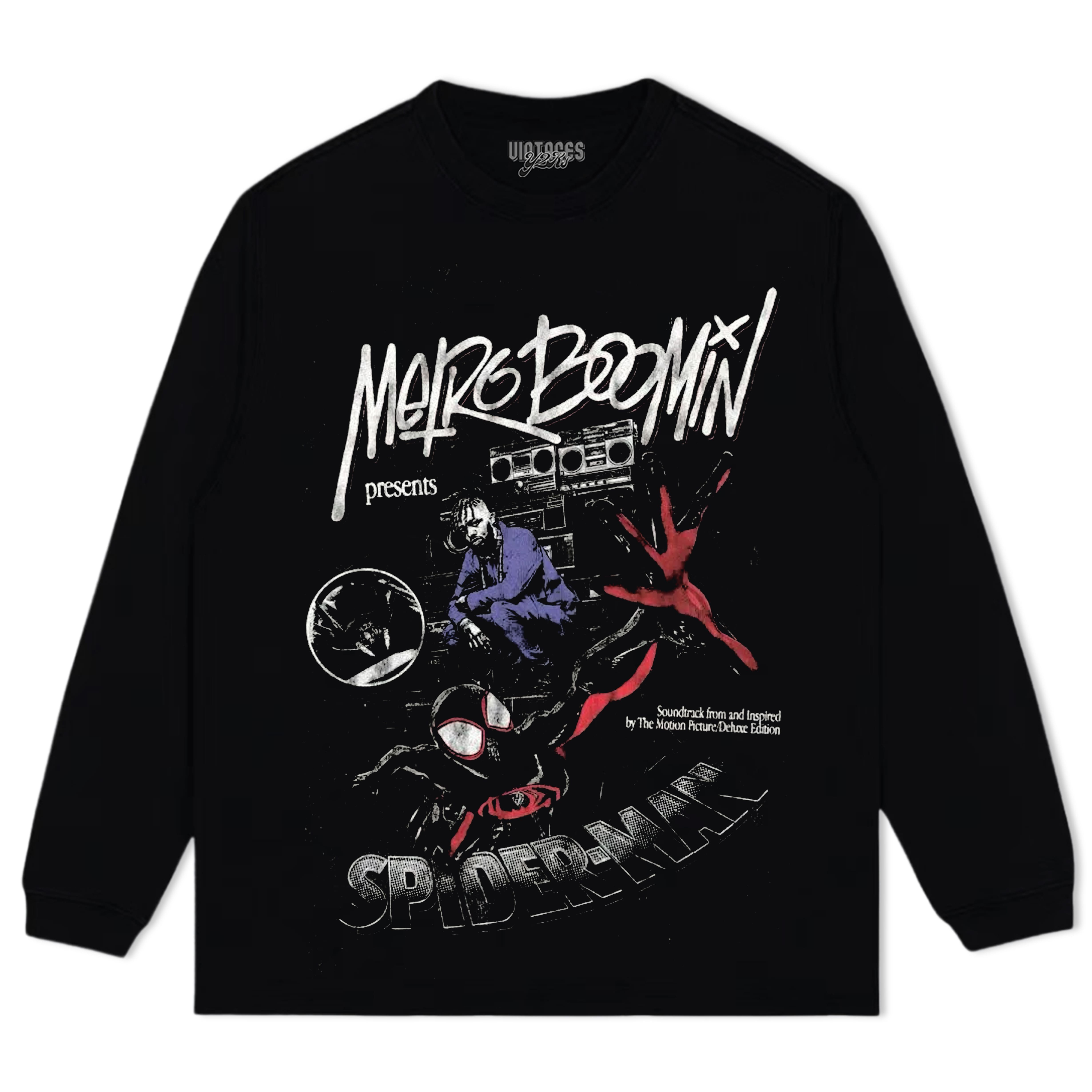 METRO BOOMIN X SPIDER MAN TEE & LS & HOODIE