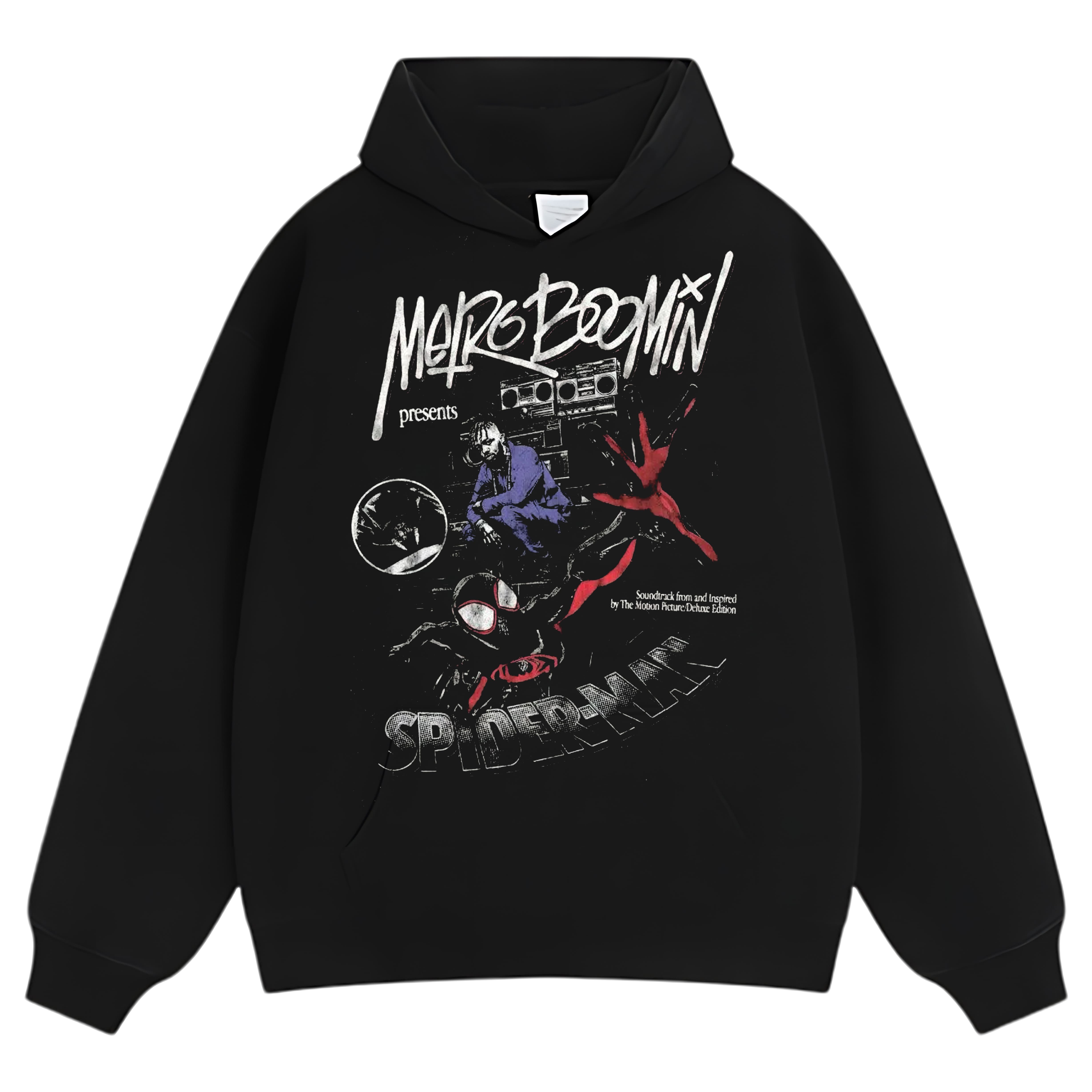 METRO BOOMIN X SPIDER MAN TEE & LS & HOODIE
