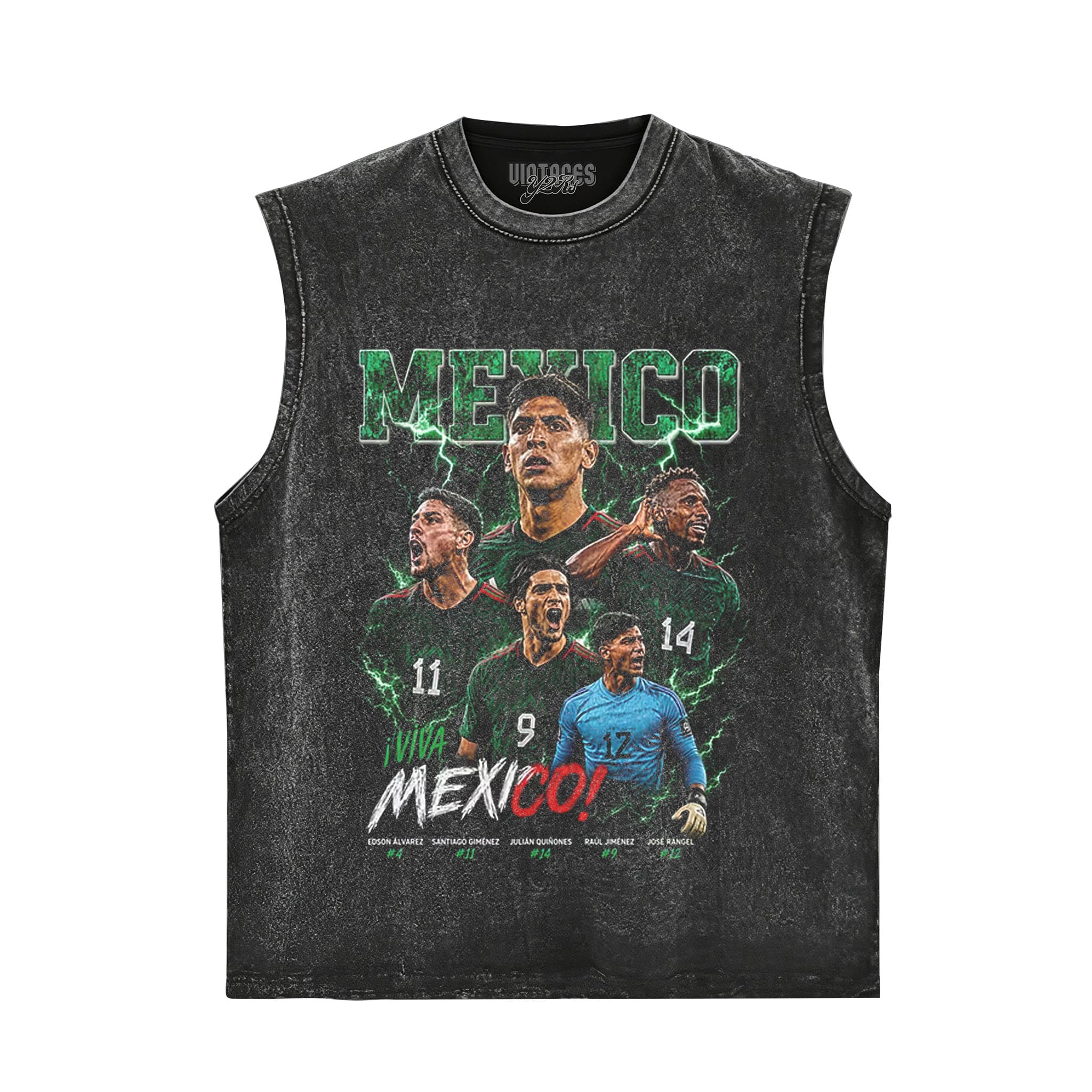MEXICO 2026 TANK TOP & TEE & LONG SLEEVE & LAYERED LS & HOODIE