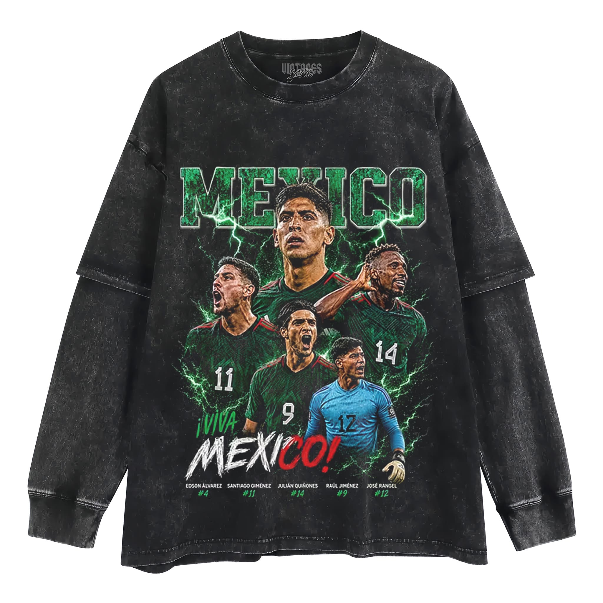 MEXICO 2026 TANK TOP & TEE & LONG SLEEVE & LAYERED LS & HOODIE