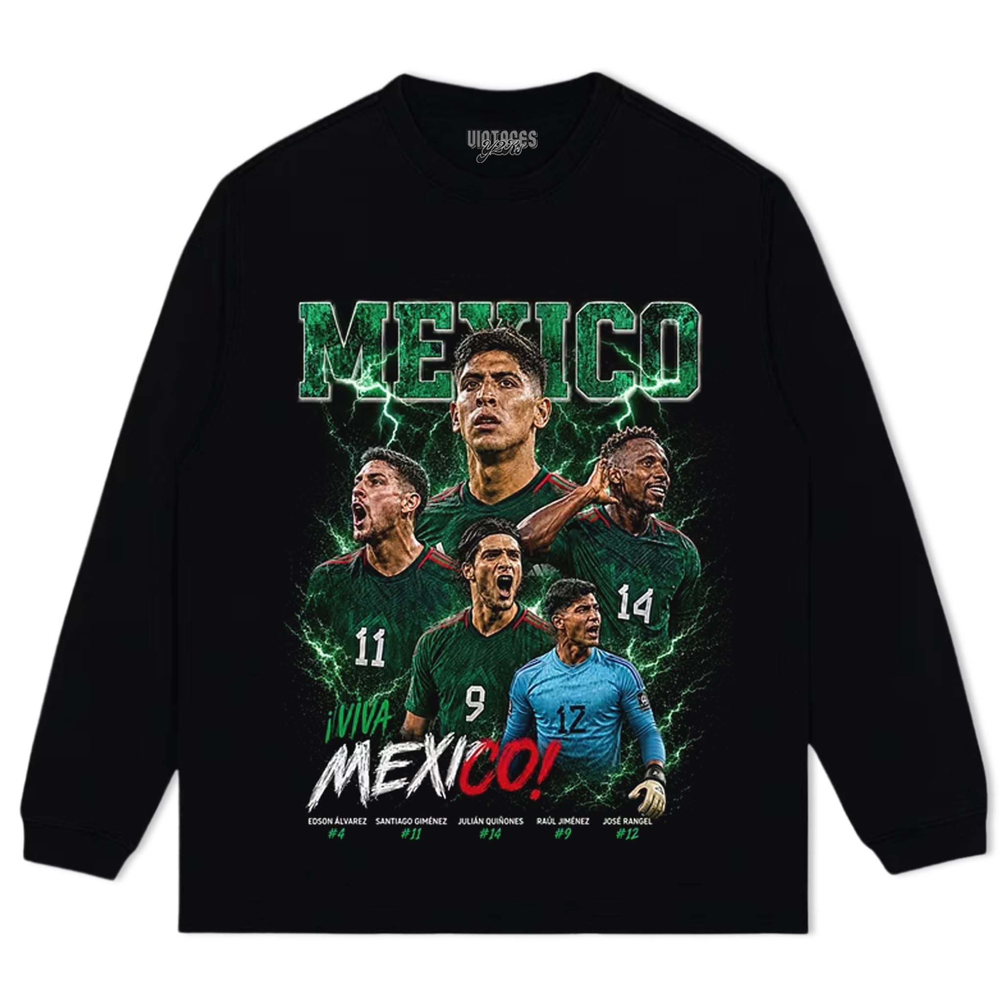 MEXICO 2026 TANK TOP & TEE & LONG SLEEVE & LAYERED LS & HOODIE