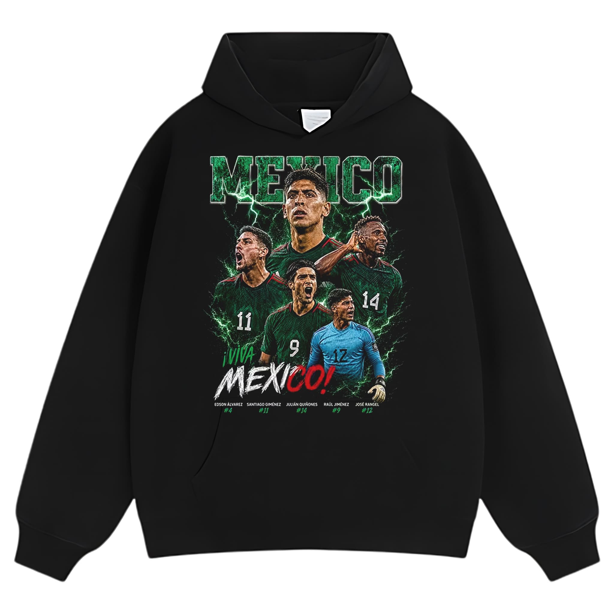 MEXICO 2026 TANK TOP & TEE & LONG SLEEVE & LAYERED LS & HOODIE