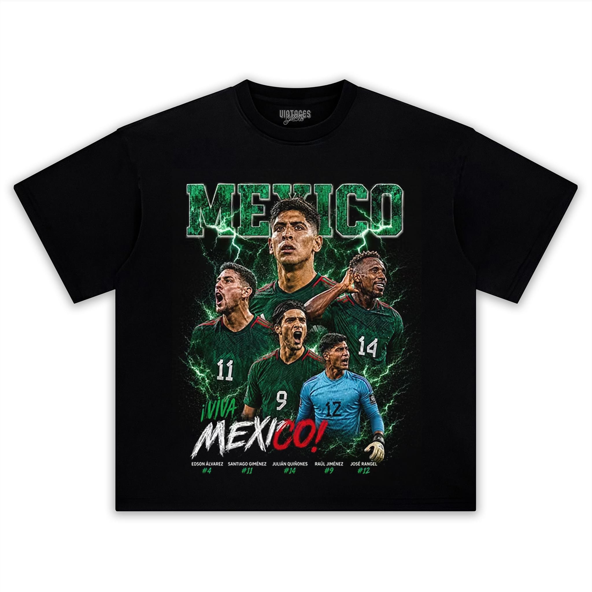 MEXICO 2026 TANK TOP & TEE & LONG SLEEVE & LAYERED LS & HOODIE