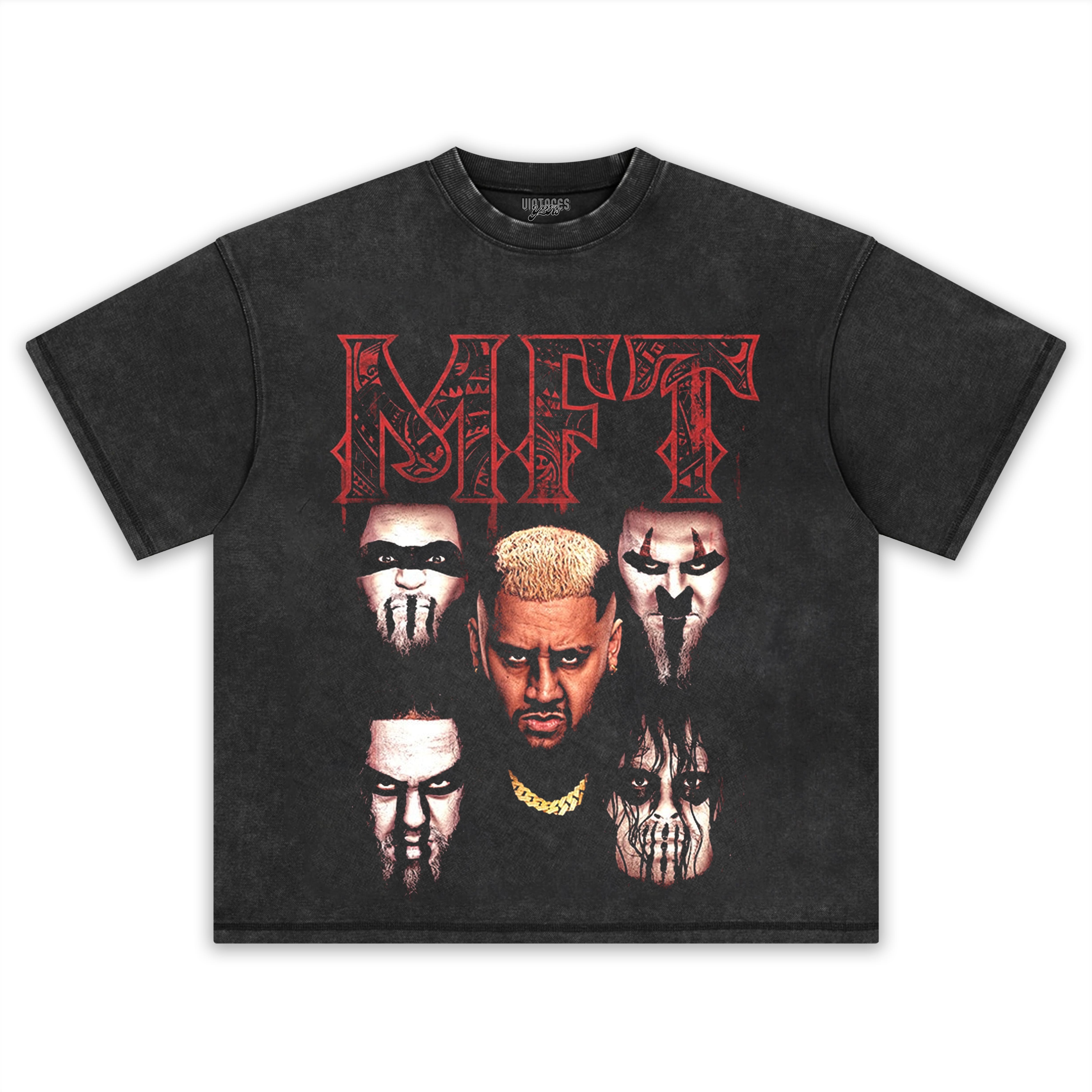 MFT PAINT TEE & LS & HOODIE
