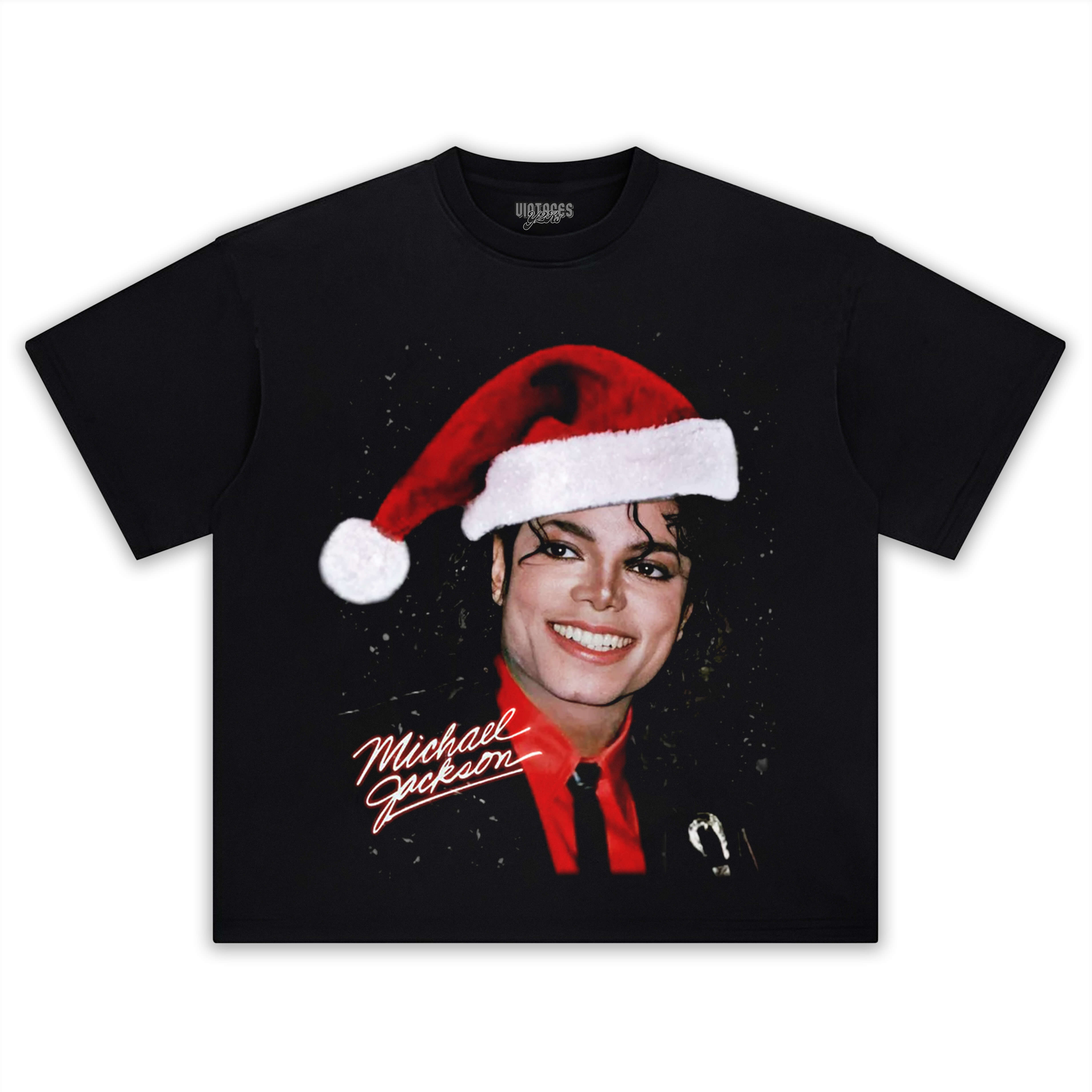 MICHAEL JACKSON CHRISTMAS TEE & LS & HOODIE