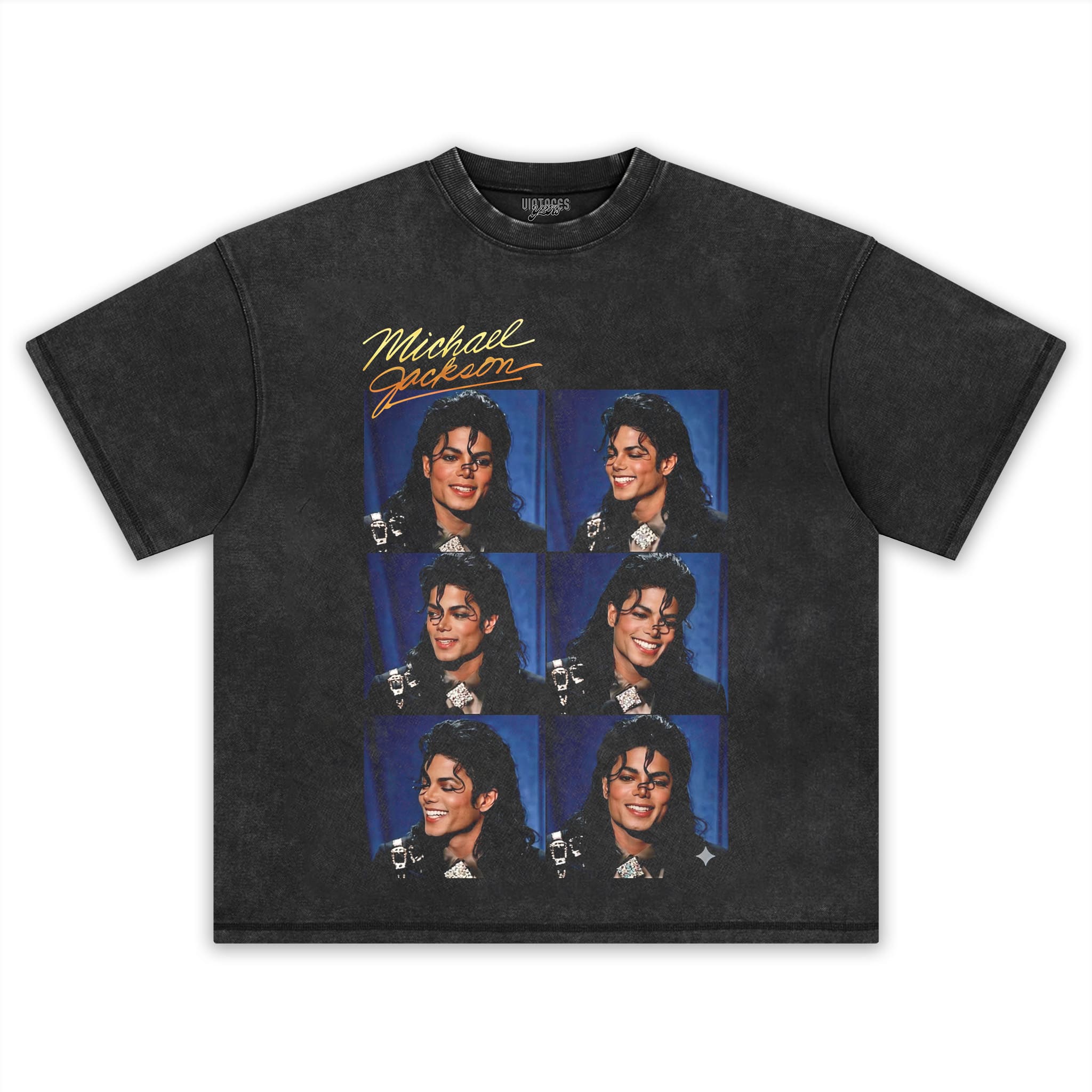 MICHAEL JACKSON SIGNED PHOTO V3 TANK TOP & TEE & LONG SLEEVE & LAYERED LS & HOODIE