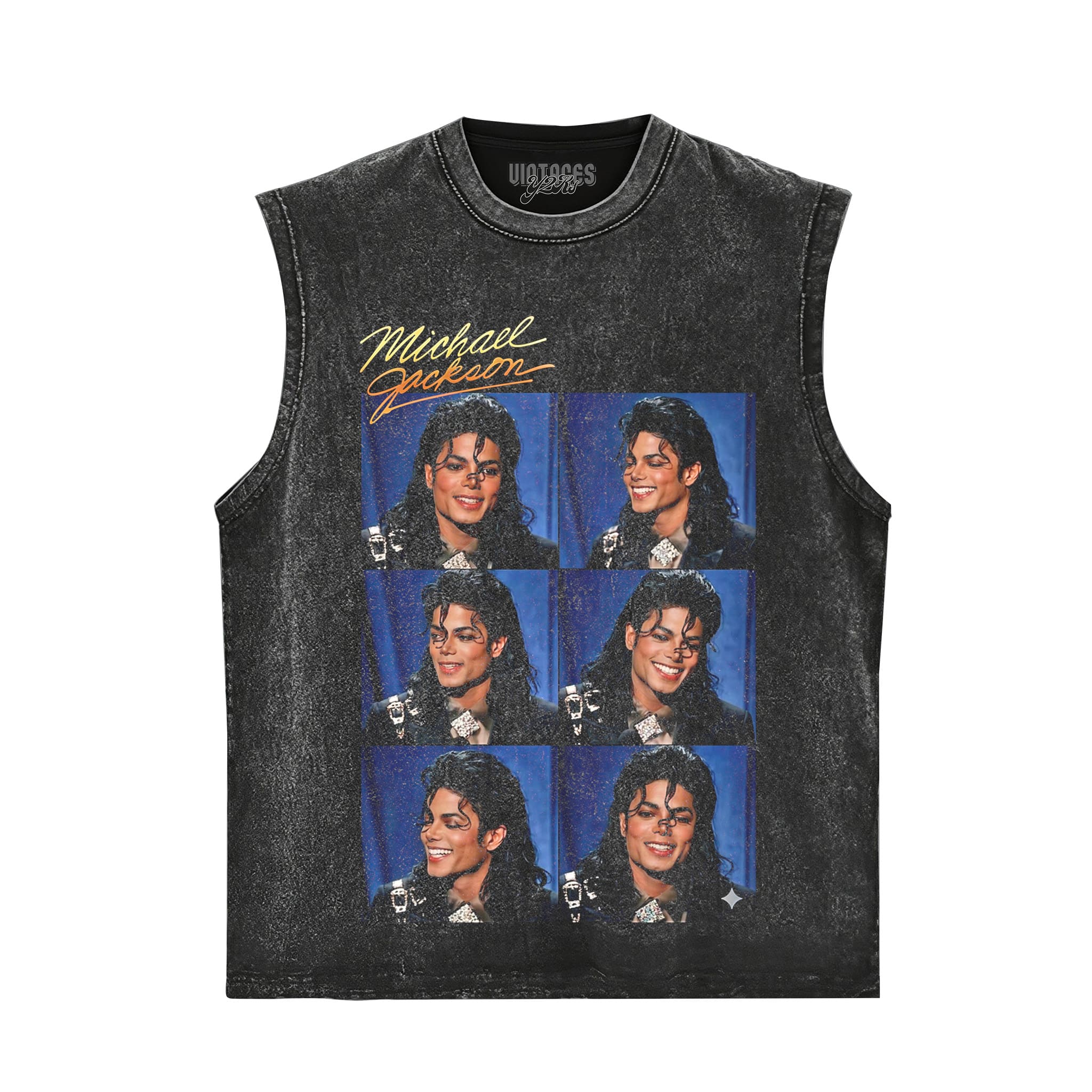 MICHAEL JACKSON SIGNED PHOTO V3 TANK TOP & TEE & LONG SLEEVE & LAYERED LS & HOODIE