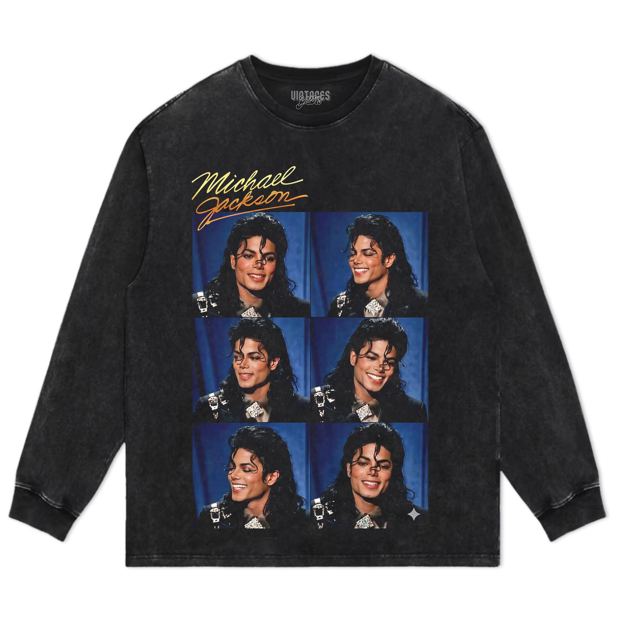 MICHAEL JACKSON SIGNED PHOTO V3 TANK TOP & TEE & LONG SLEEVE & LAYERED LS & HOODIE