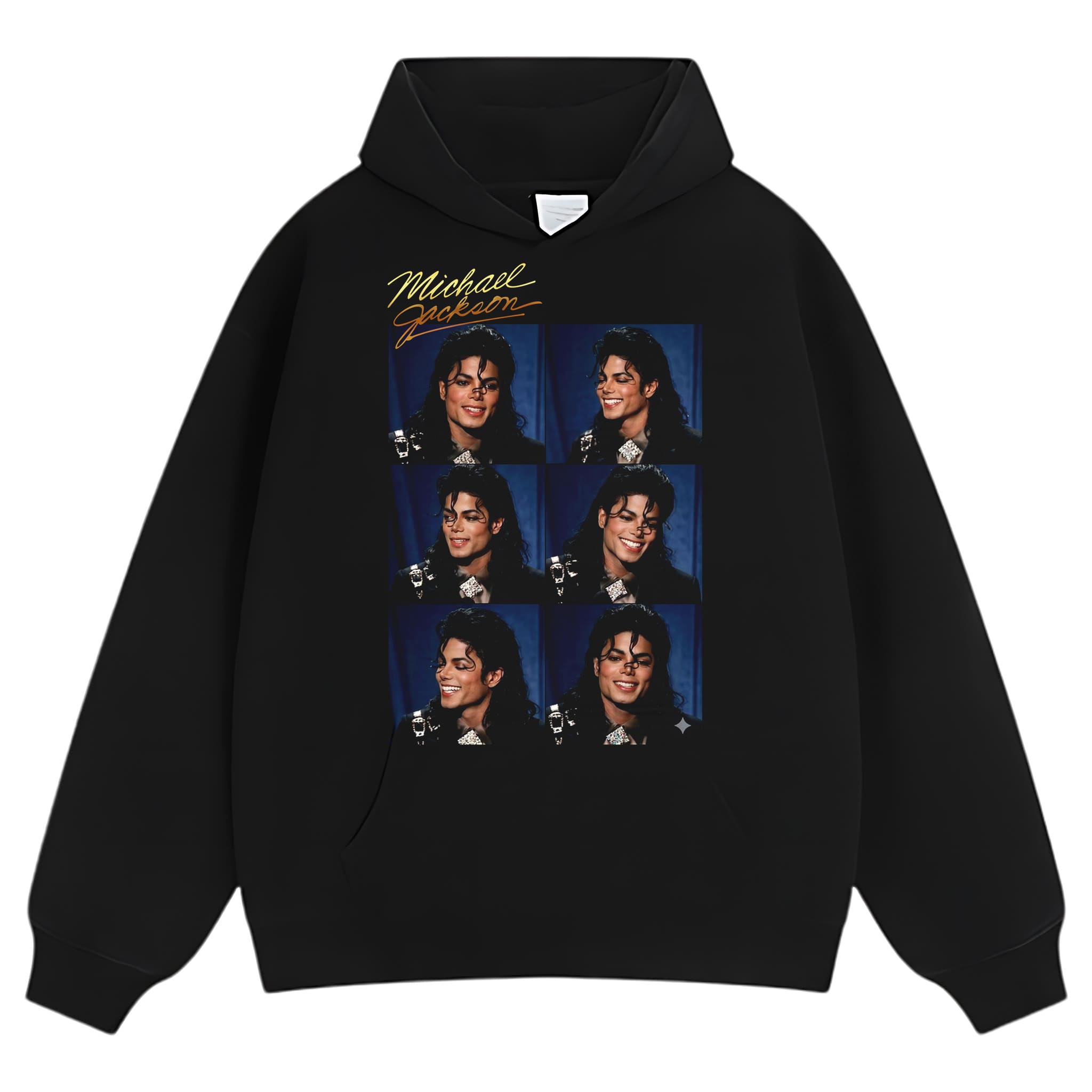 MICHAEL JACKSON SIGNED PHOTO V3 TANK TOP & TEE & LONG SLEEVE & LAYERED LS & HOODIE