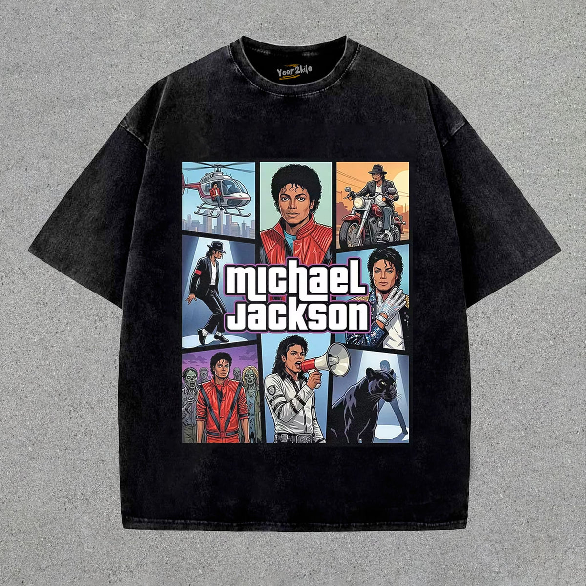 MICHAEL JACKSON TANK TOP & TEE & LONG SLEEVE & LAYERED LS & HOODIE
