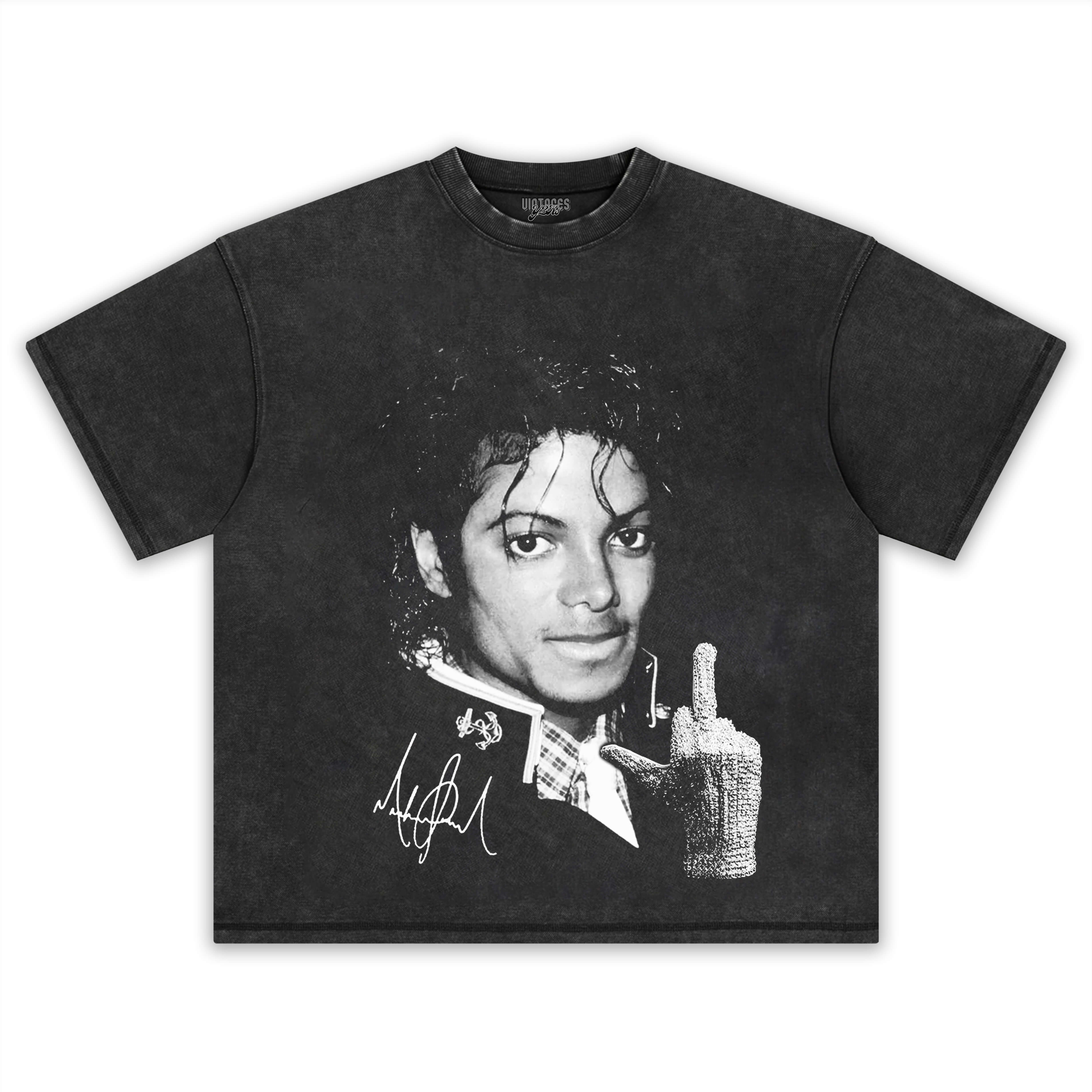 MICHAEL JACKSON M1 TEE & LS & HOODIE