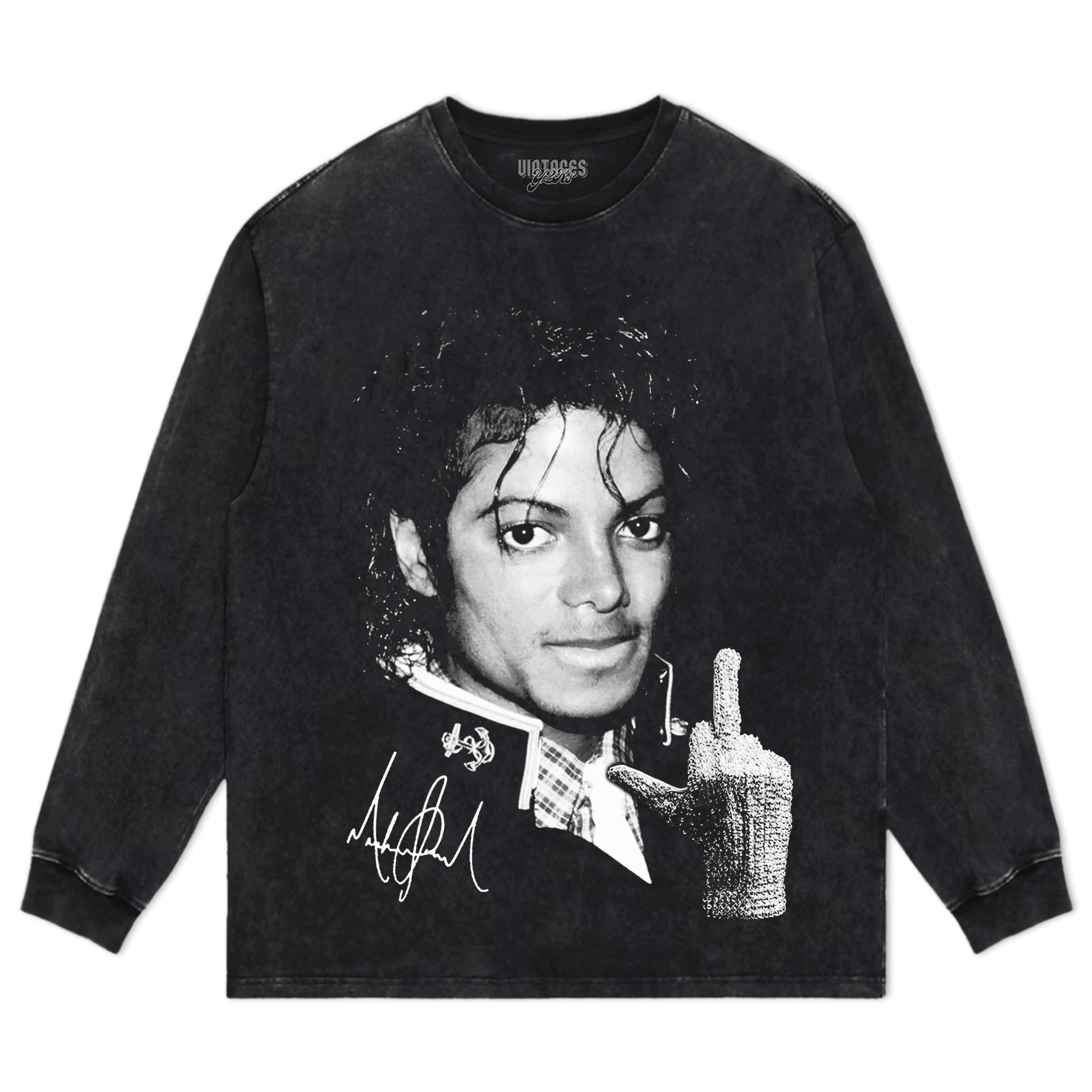 MICHAEL JACKSON M1 TEE & LS & HOODIE